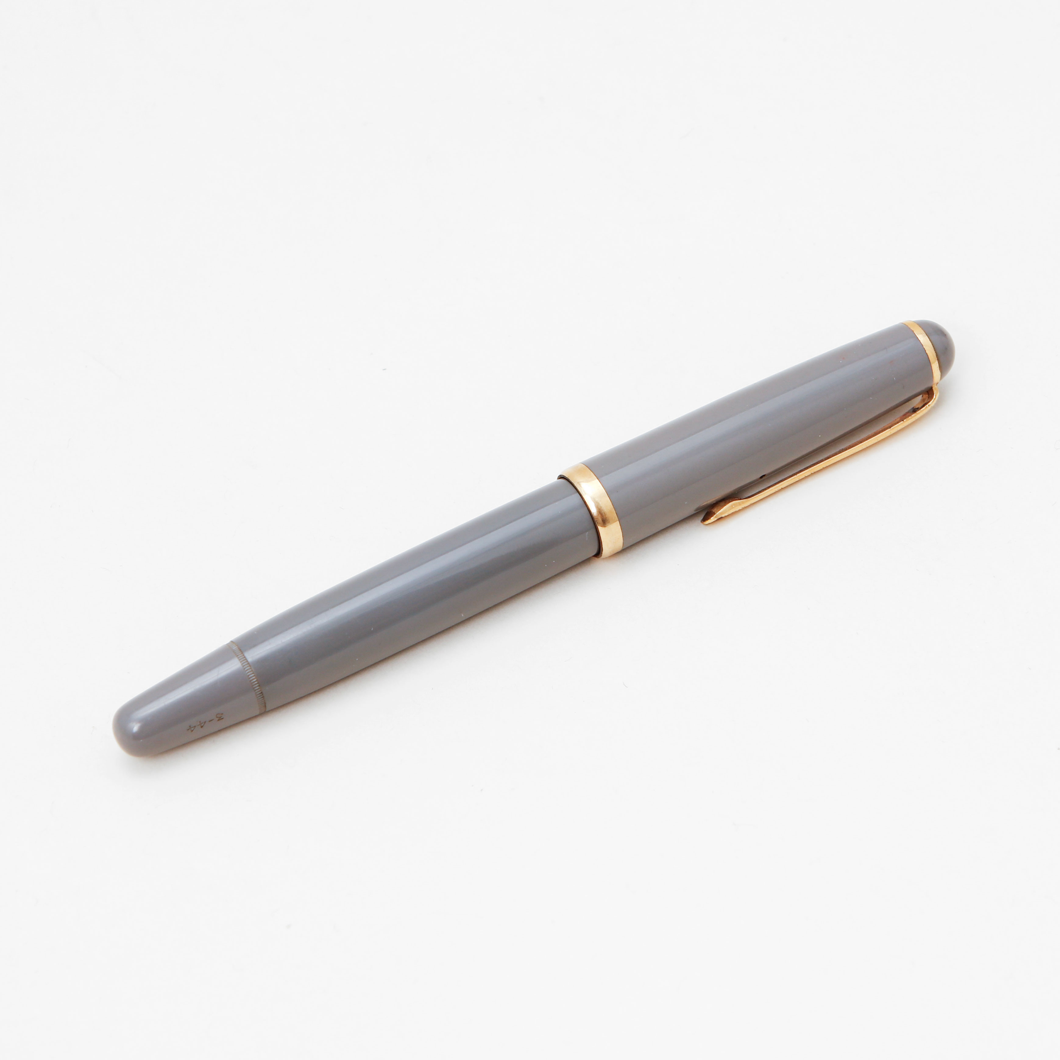 RESERVOARPENNA, Montblanc, 3-44, 14k guld i stift.