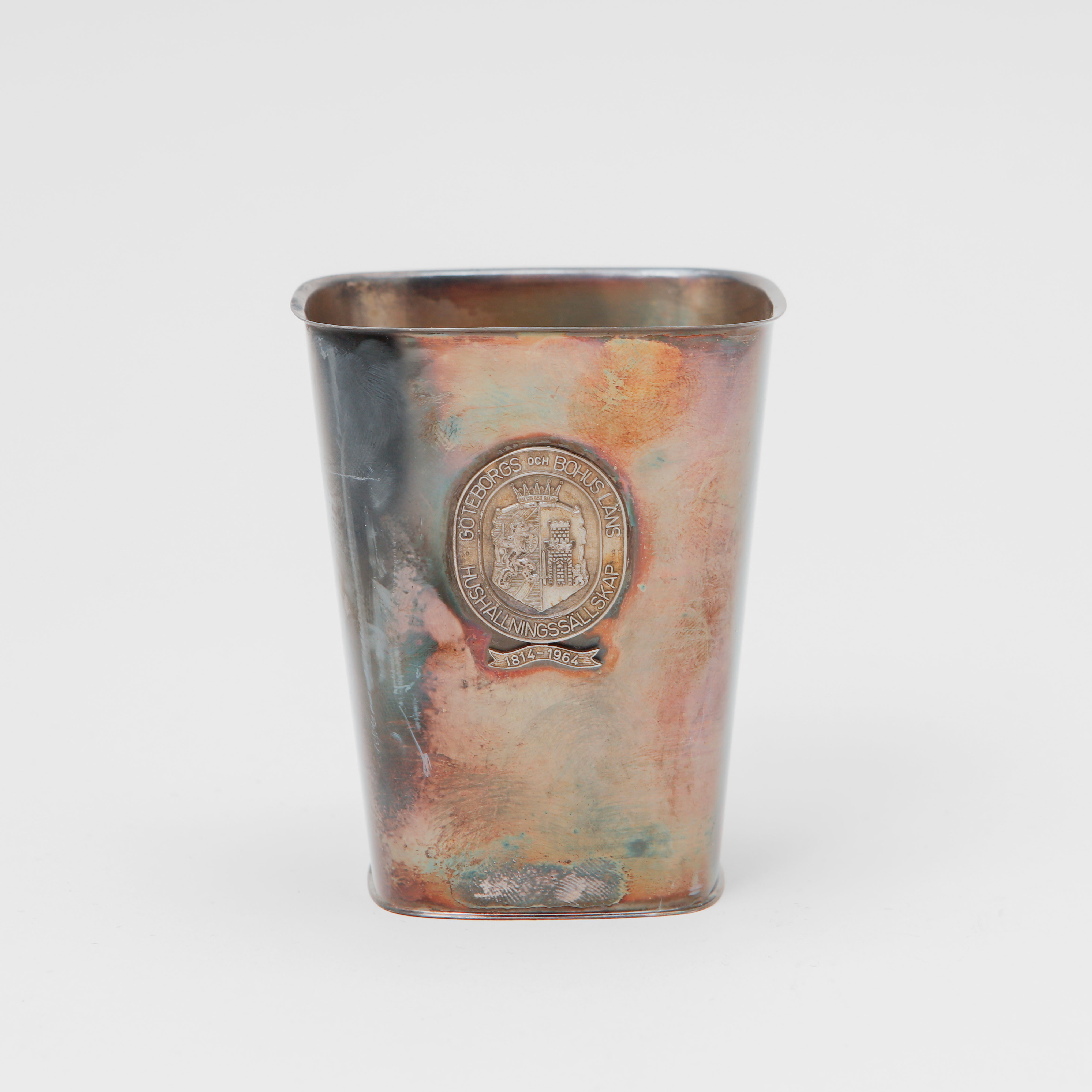POKAL, silver, GAB, vikt ca 104 gram.