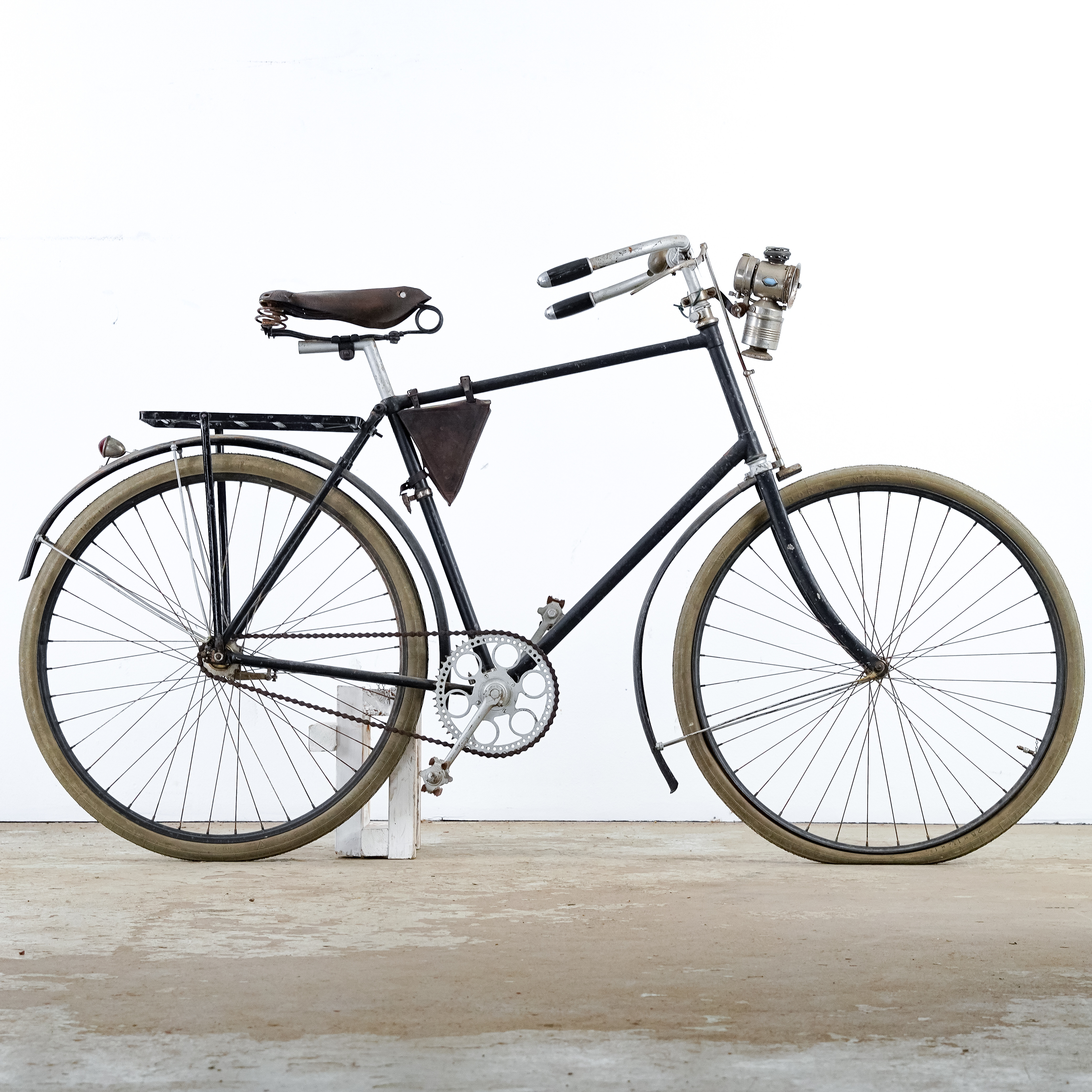 TRAMPCYKEL, 1910/20-tal.