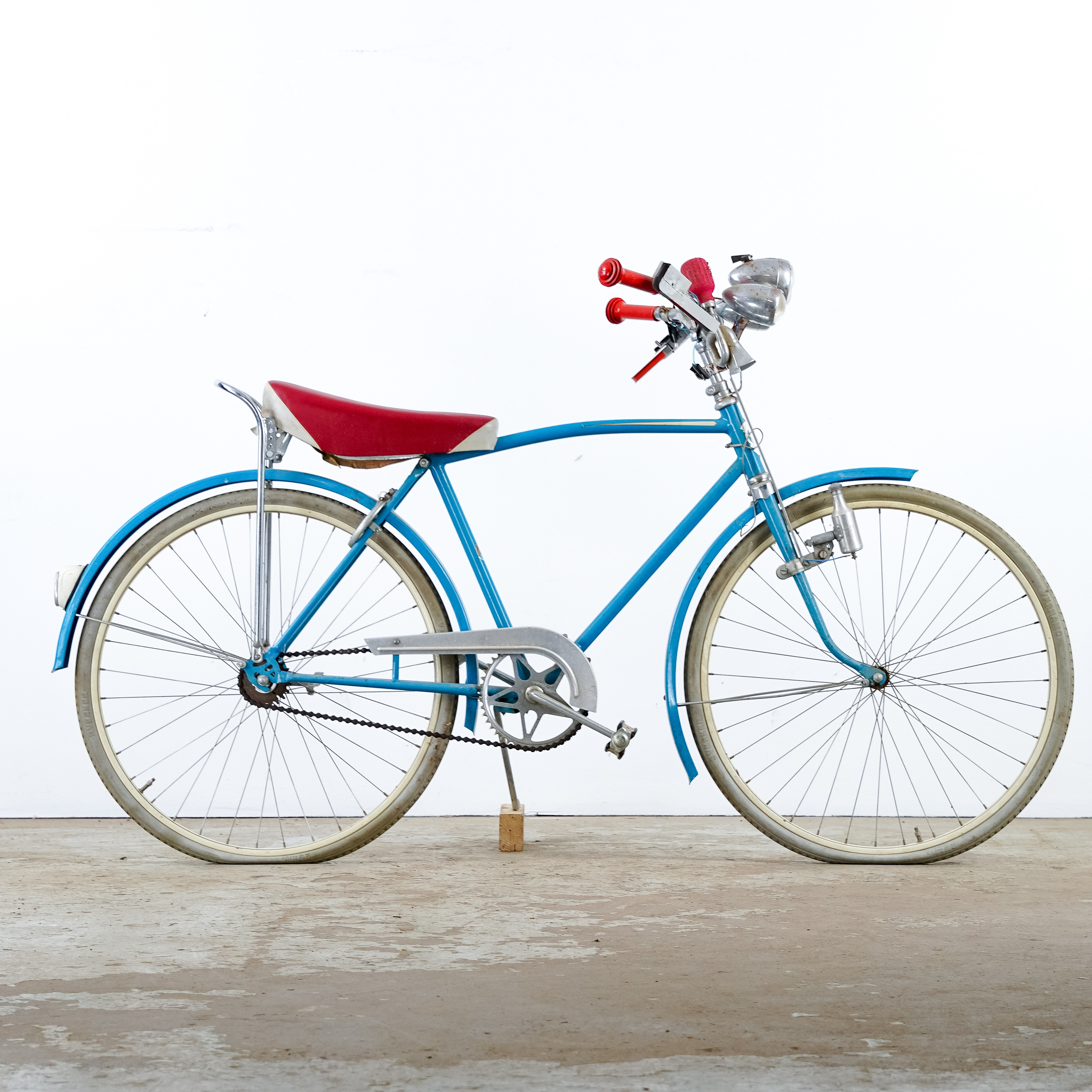 NORDSTJERNAN, pojkcykel, 1960/70-tal.