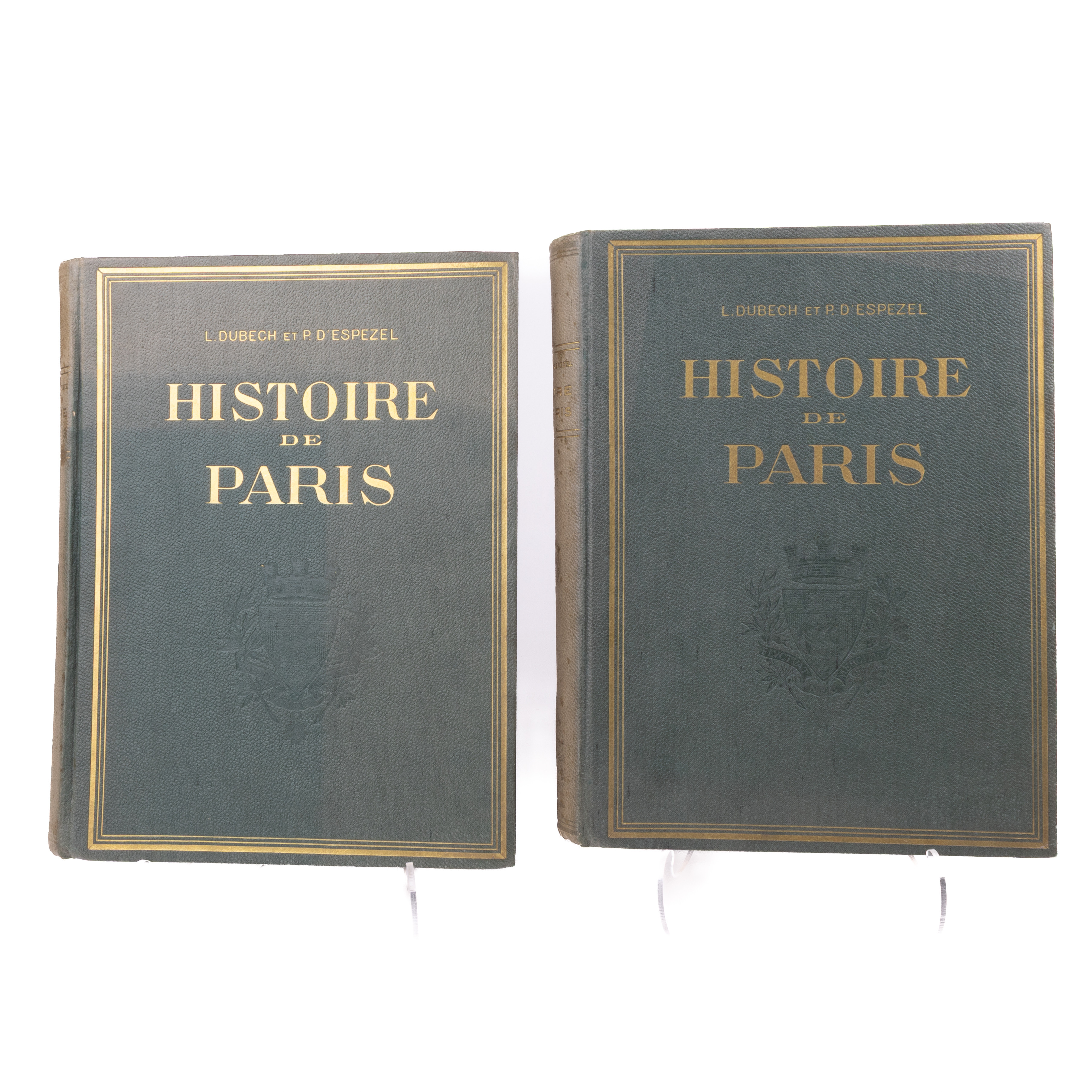 L. DUBECH, P.D'ESPEZEL, Histoire de Paris, vol 1-2, 1931.