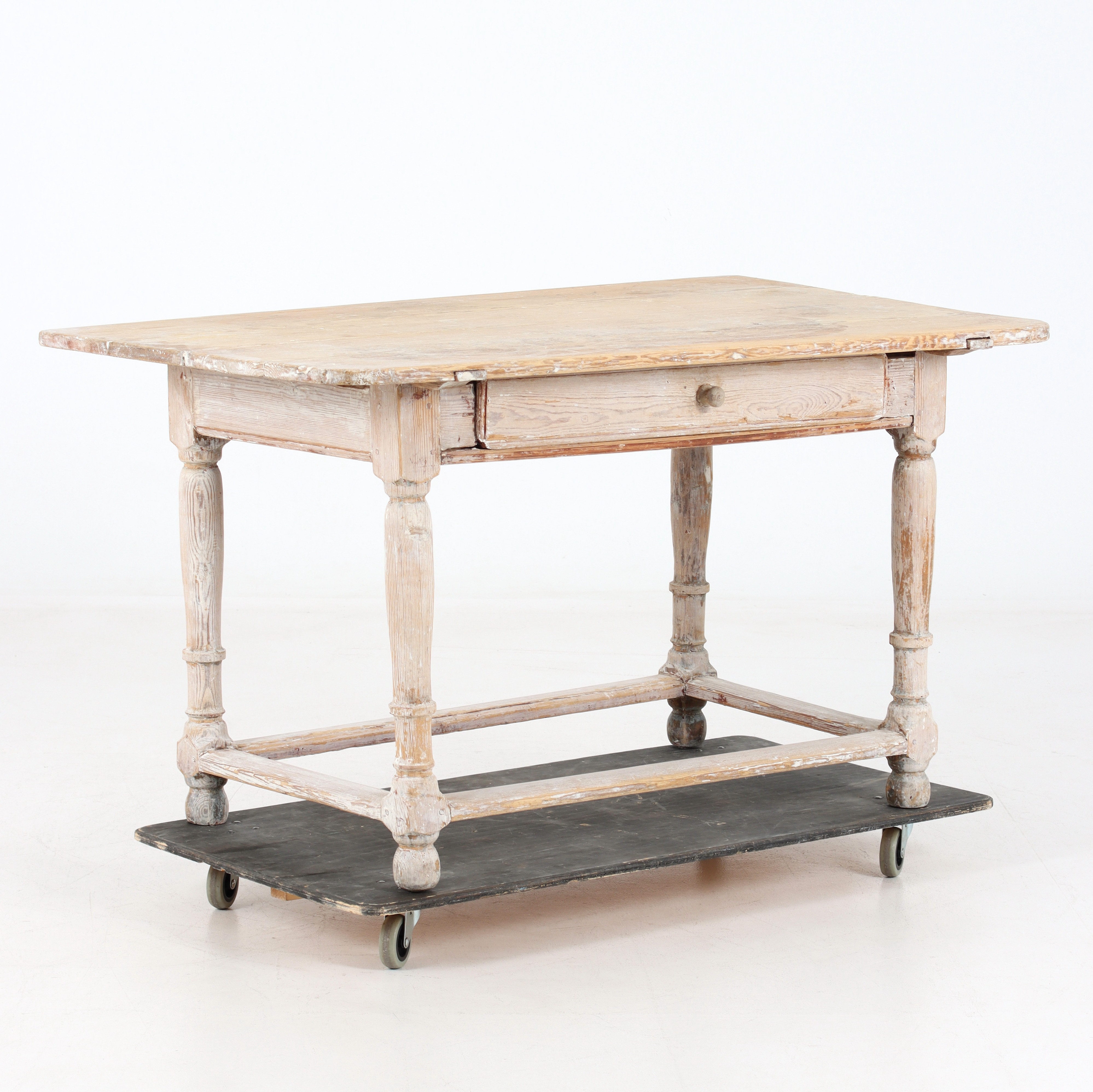 BORD, furu, barock, 1700-tal.