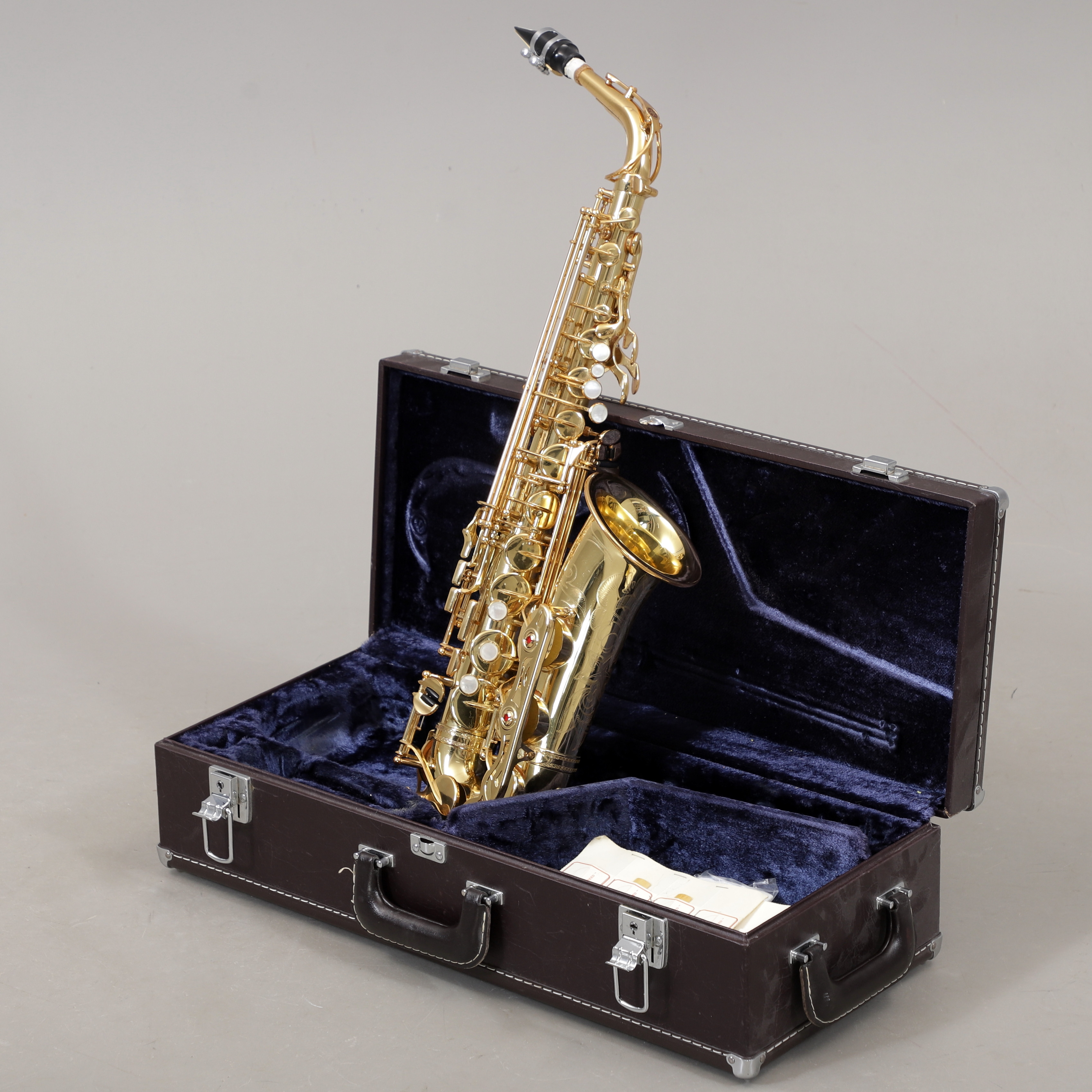 ALTSAXOFON, mässing, Yamaha YAS-62, 1900-tal.