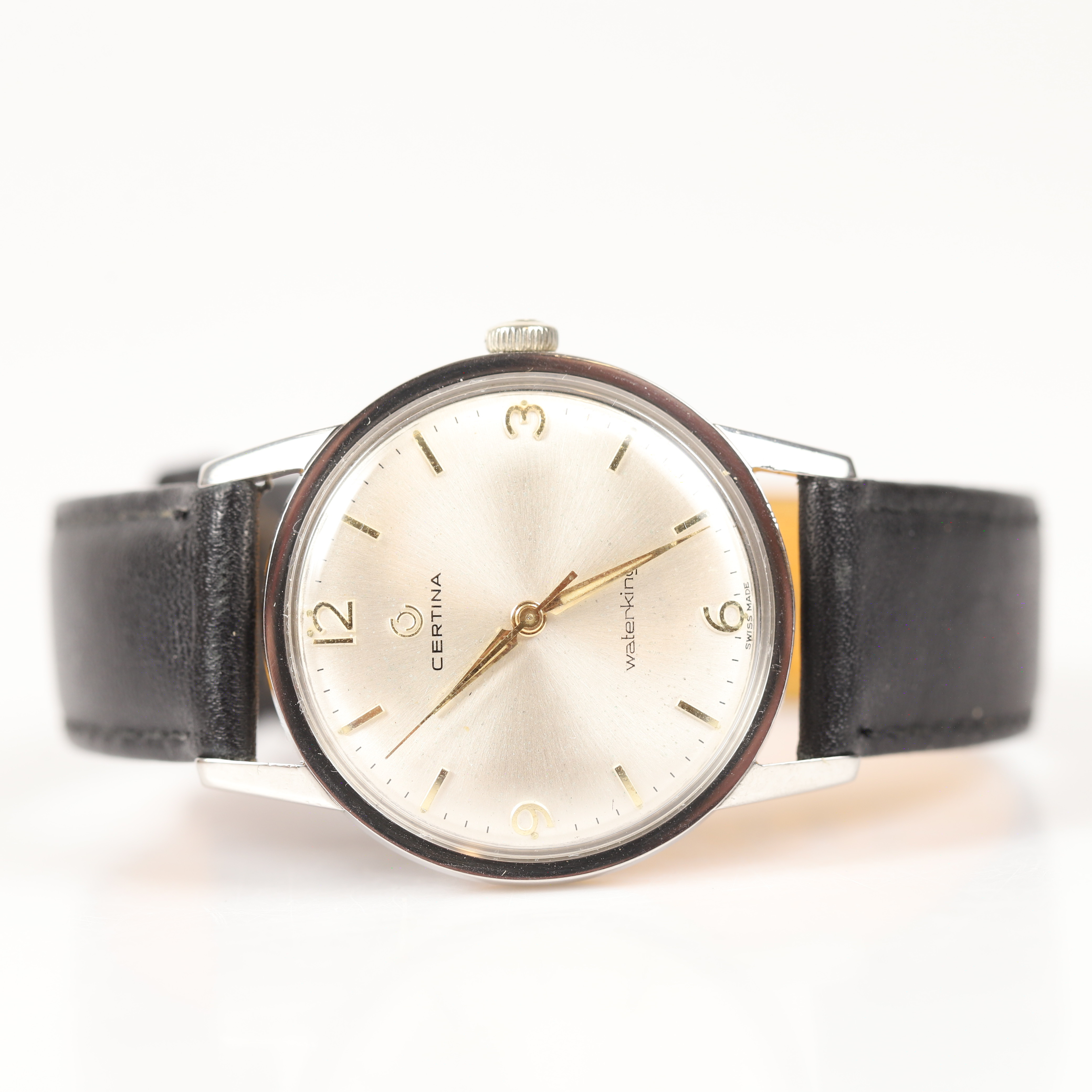 ARMBANDSUR, Certina Waterking, stål.