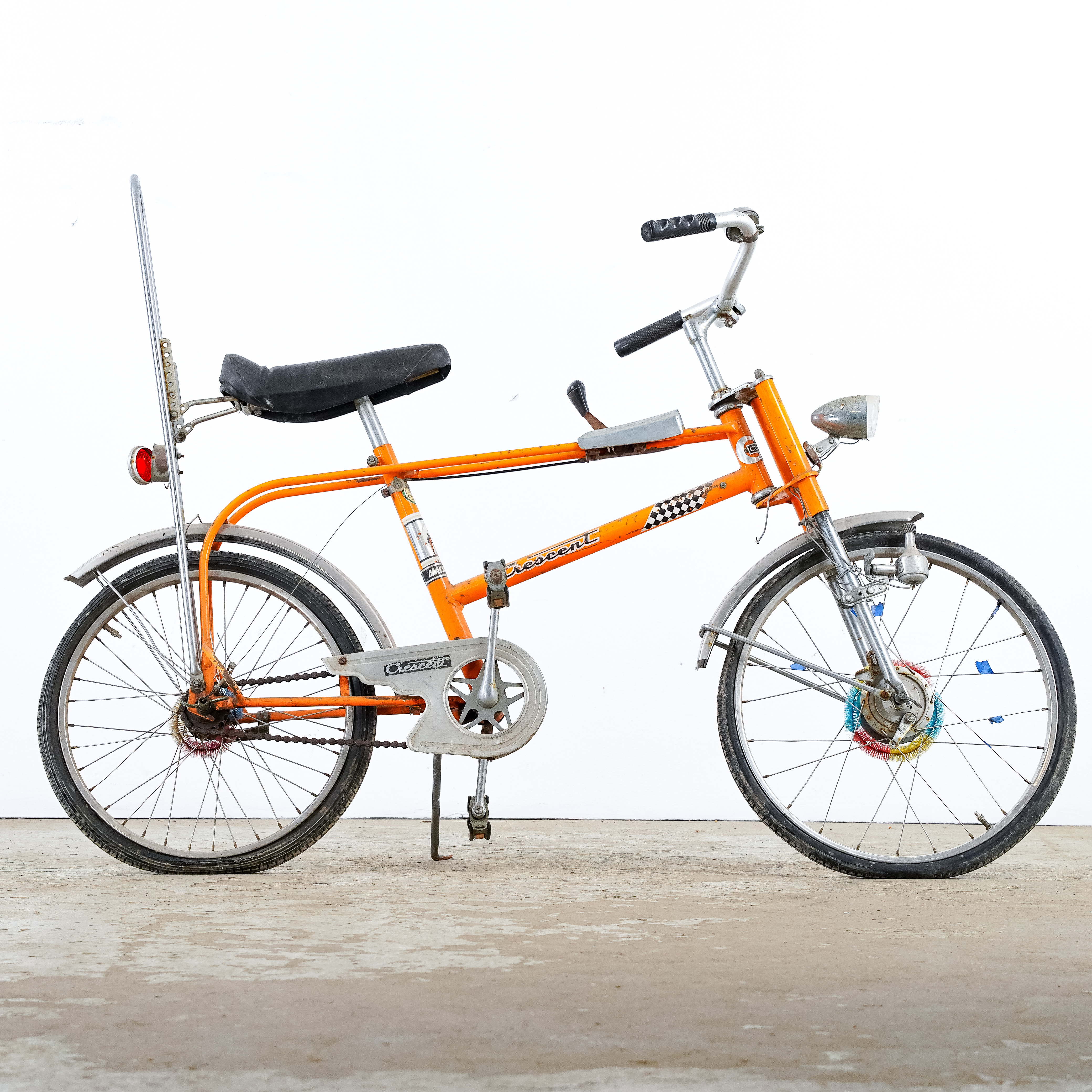 CRESCENT, Mach, pojkcykel, 1970-tal.