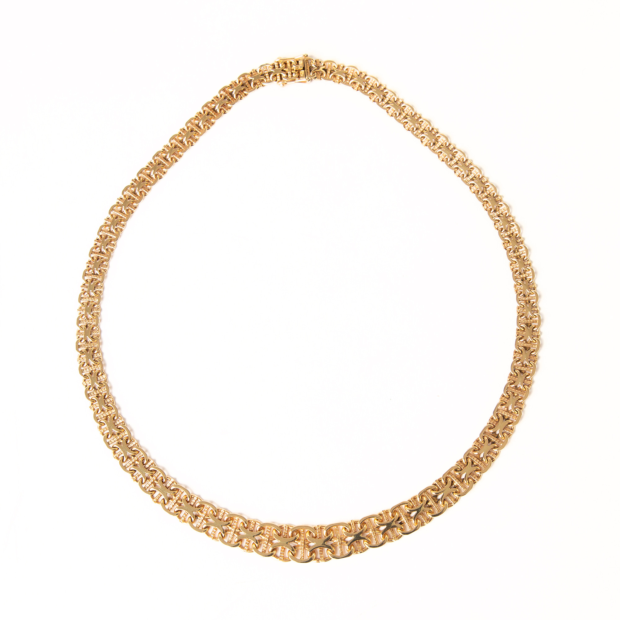 HALSLÄNK, 14K guld.
