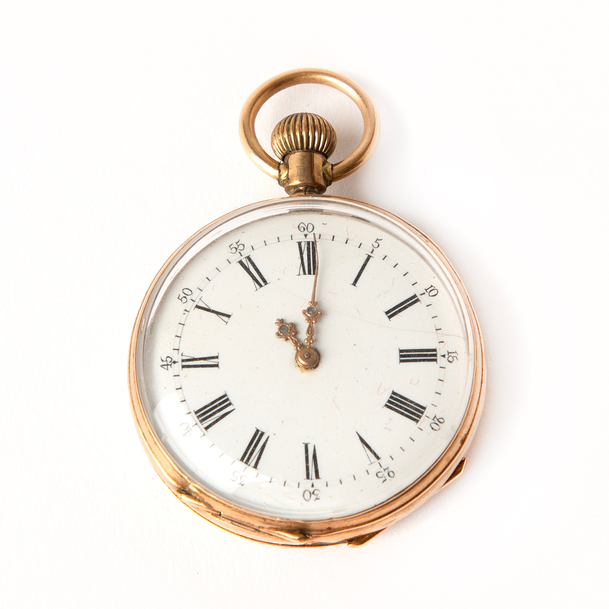 FICKUR, 35 mm, 14K guld, 1890-tal.