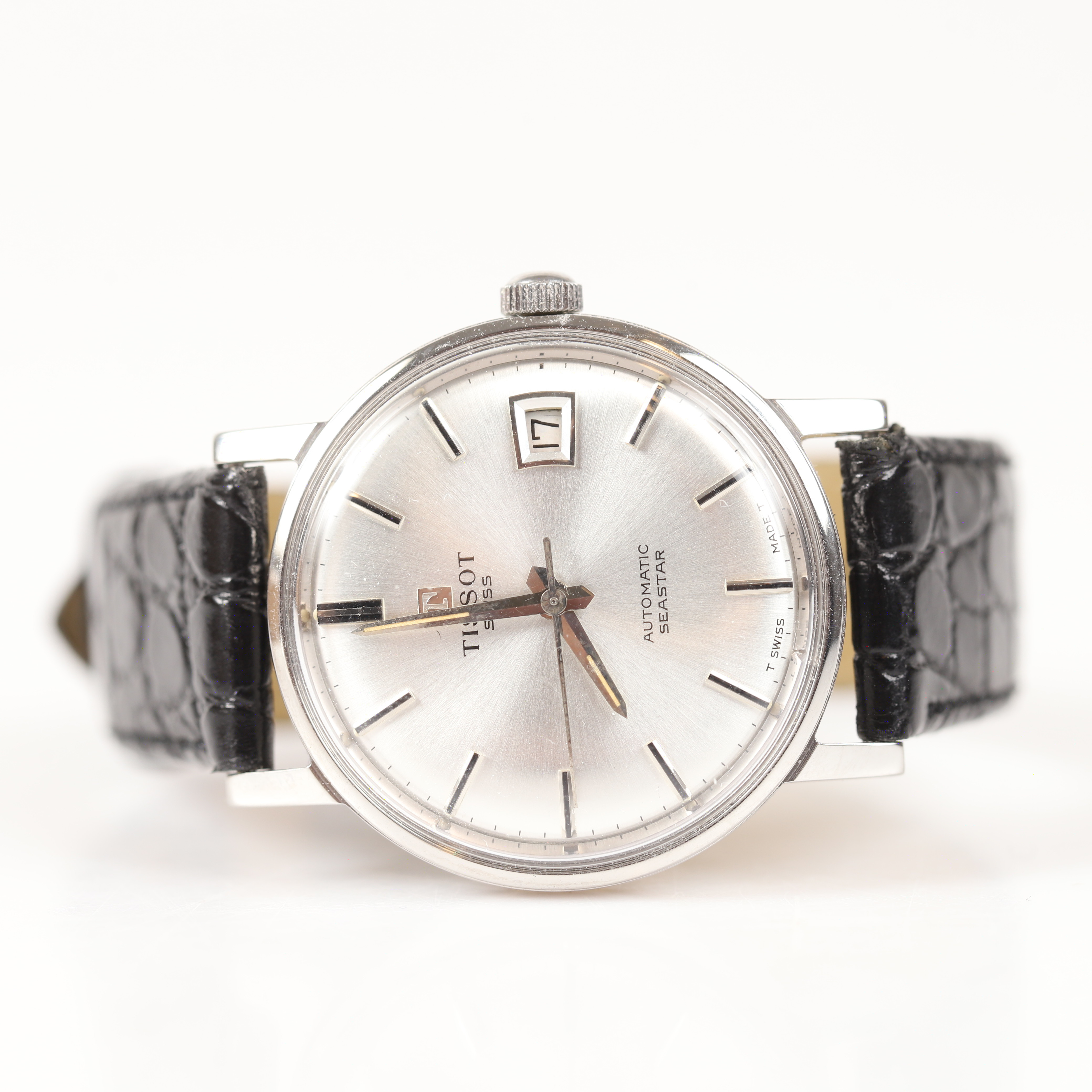 ARMBANDSUR, Tissot Seastar, stål, 1962.