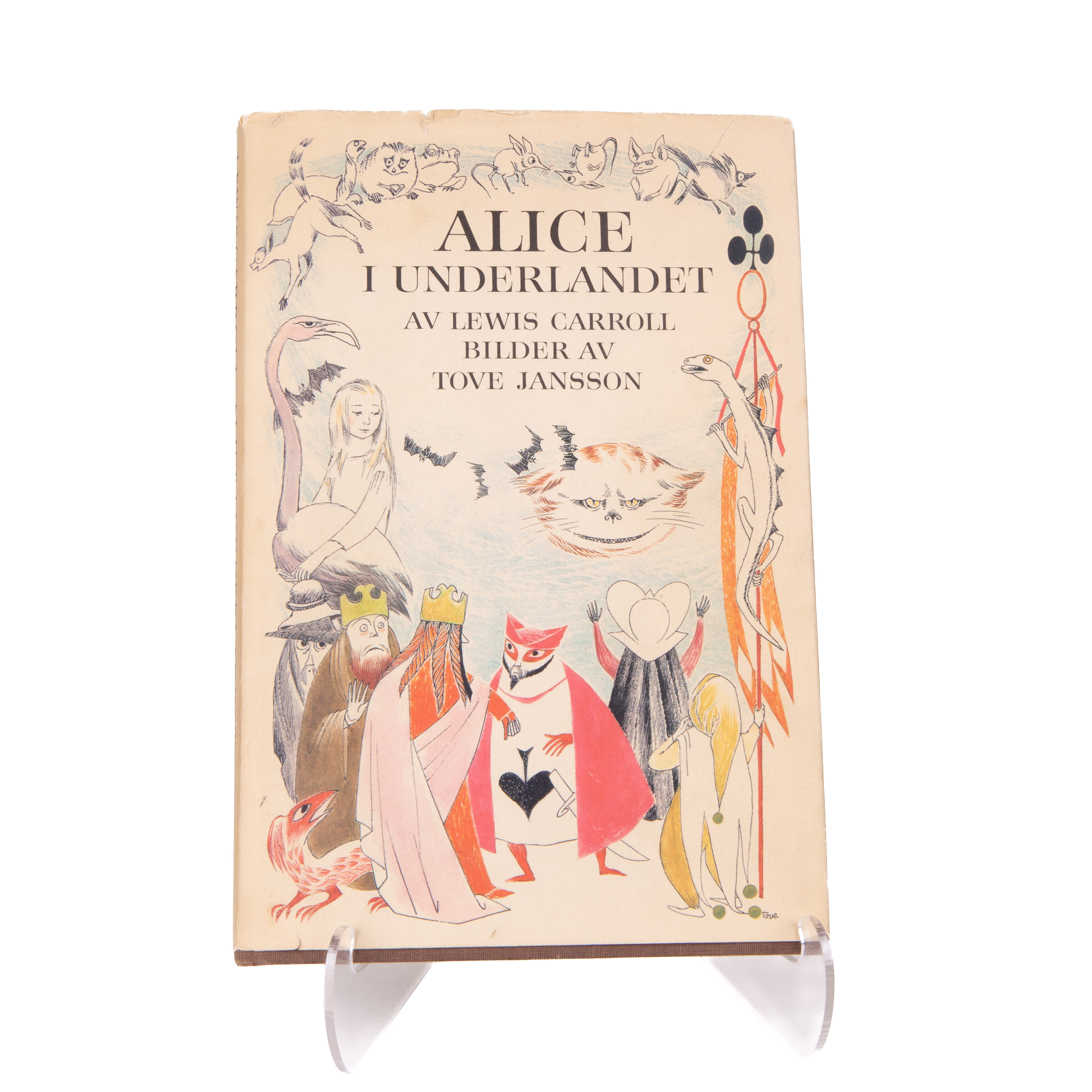 CARROLL/TOVE JANSSON, Alice i underlandet, Bonniers, 1966.