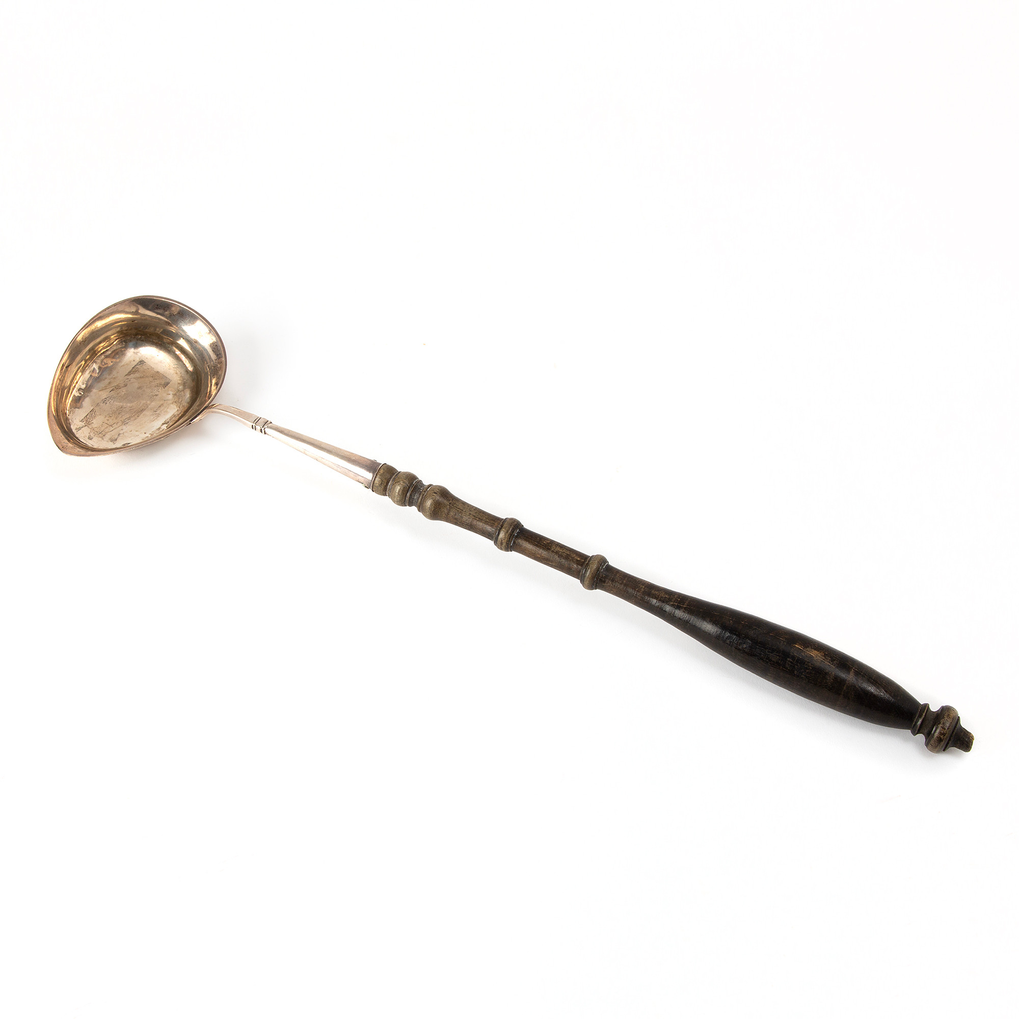 SOPPSLEV. Silver, Stockholm, 1864.