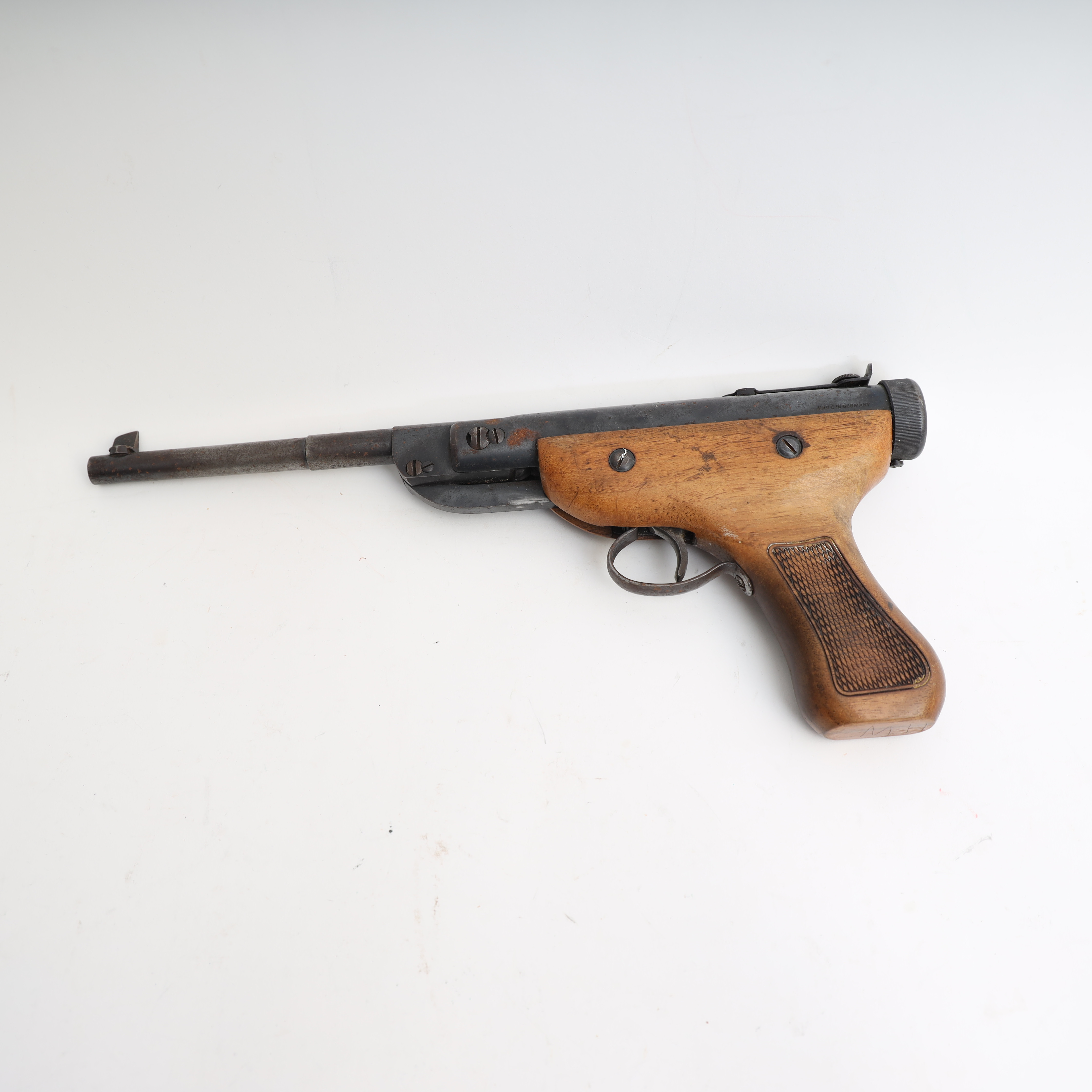 LUFTPISTOL, Diana, omkring 1900-talets mitt.