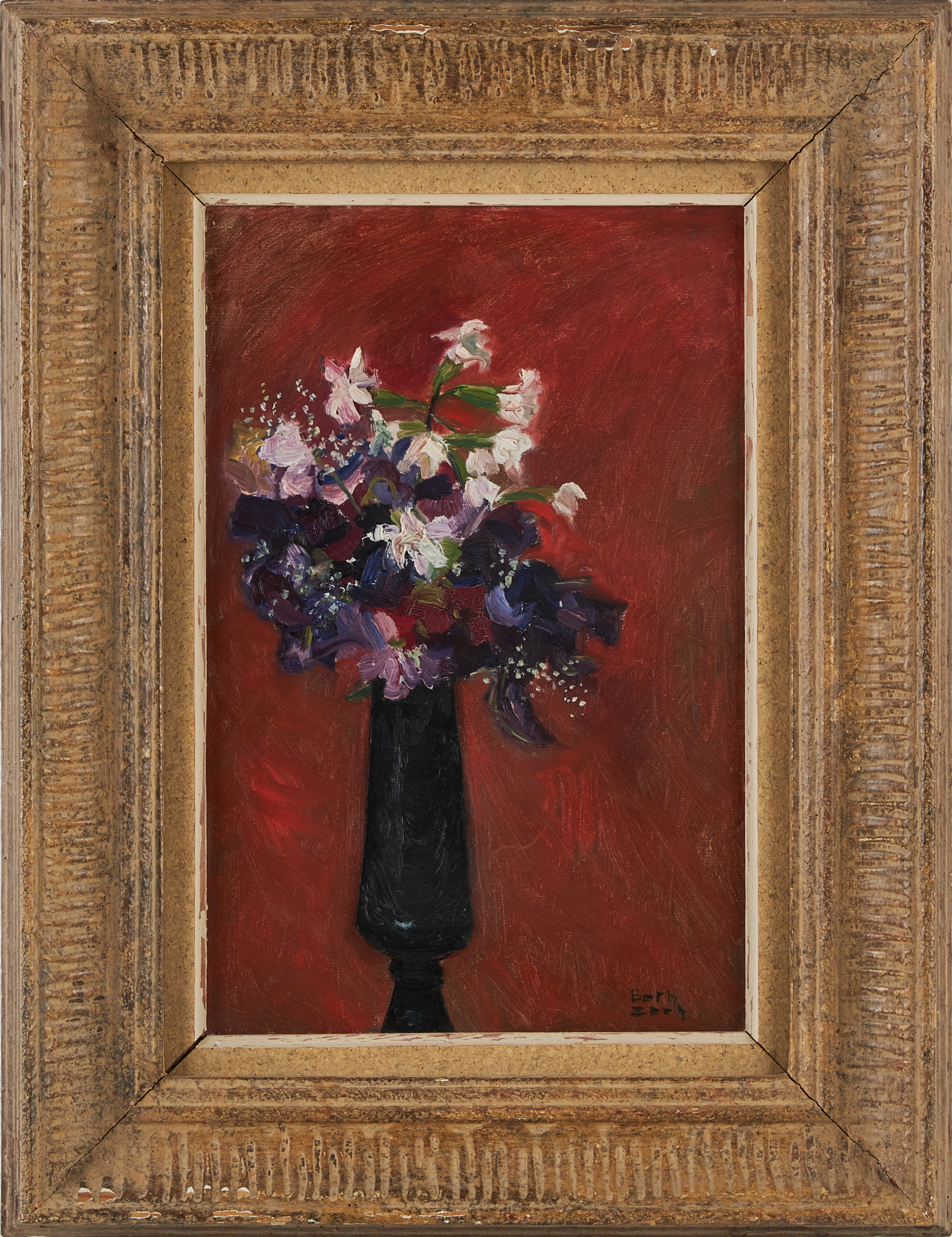 BETH ZEEH. Blomsterstilleben.