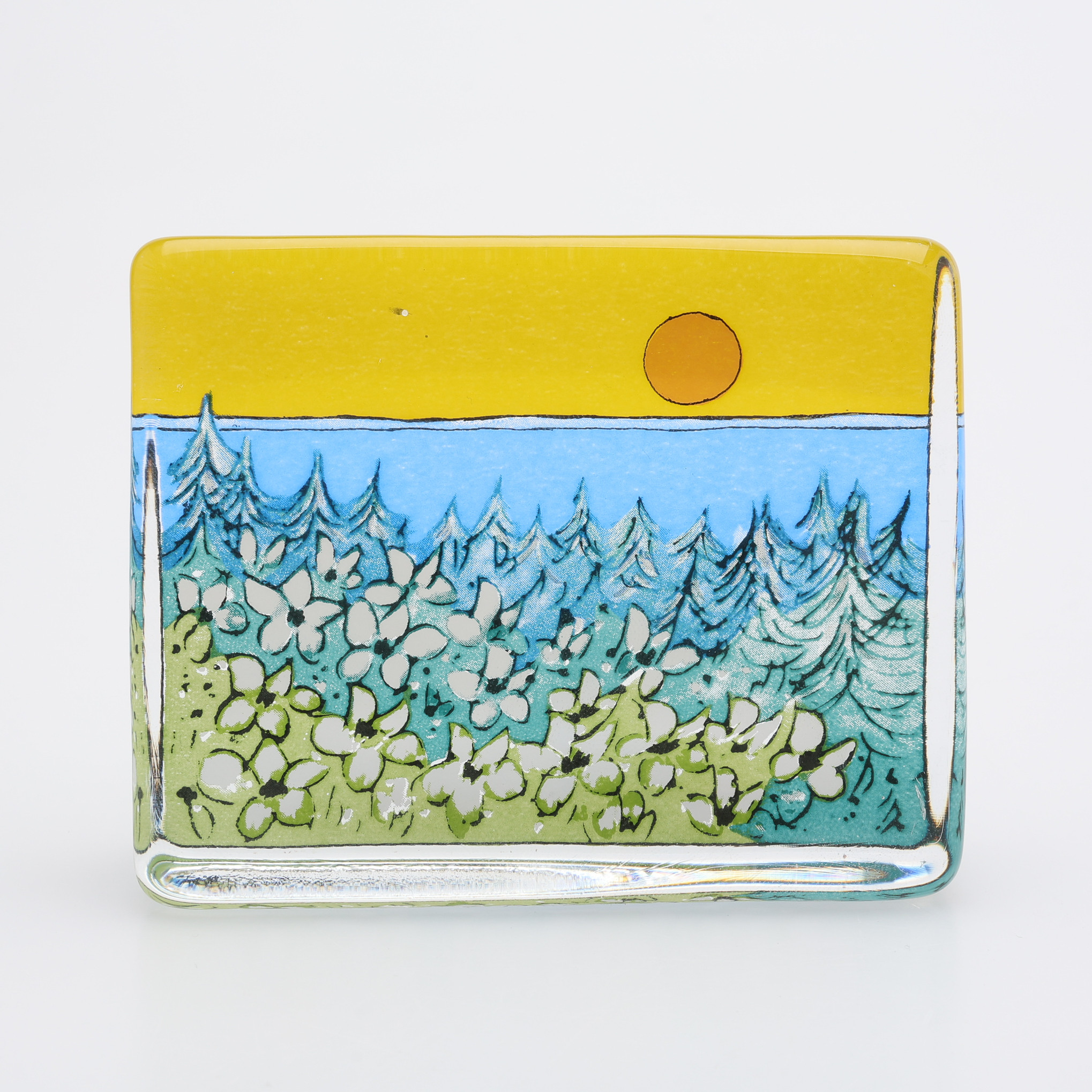 HELJÄ LIUKKO-SUNDSTRÖM. BREVPRESS, GLAS, IITTALA.