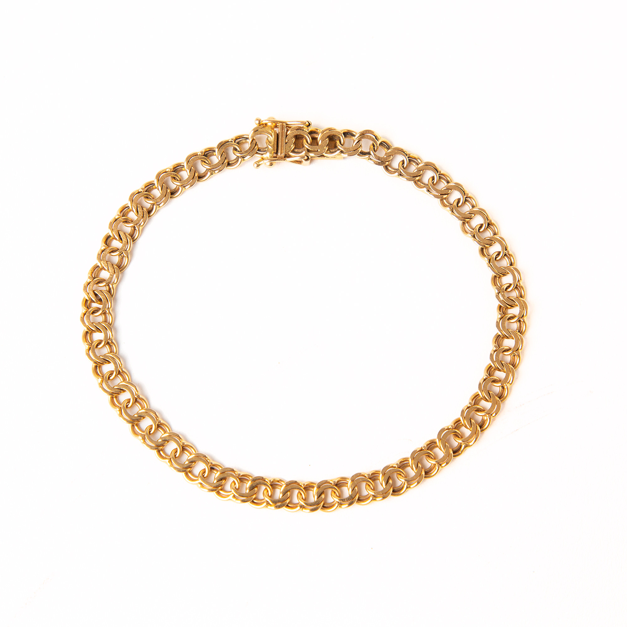 ARMLÄNK, 18K guld, Ceson, Göteborg, 1963.