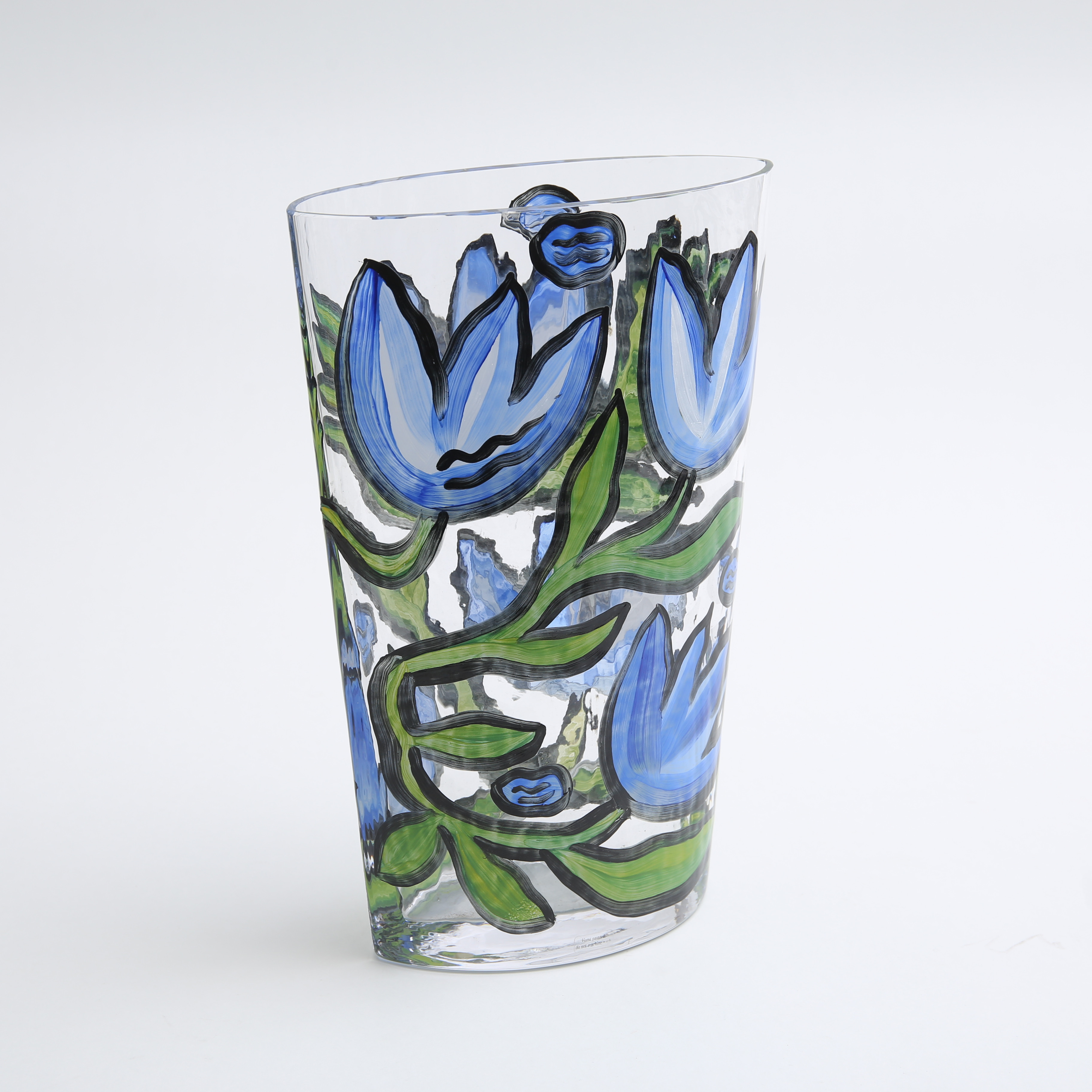 ULRICA HYDMAN-VALLIEN. Vas, "Blossom", Kosta Boda.
