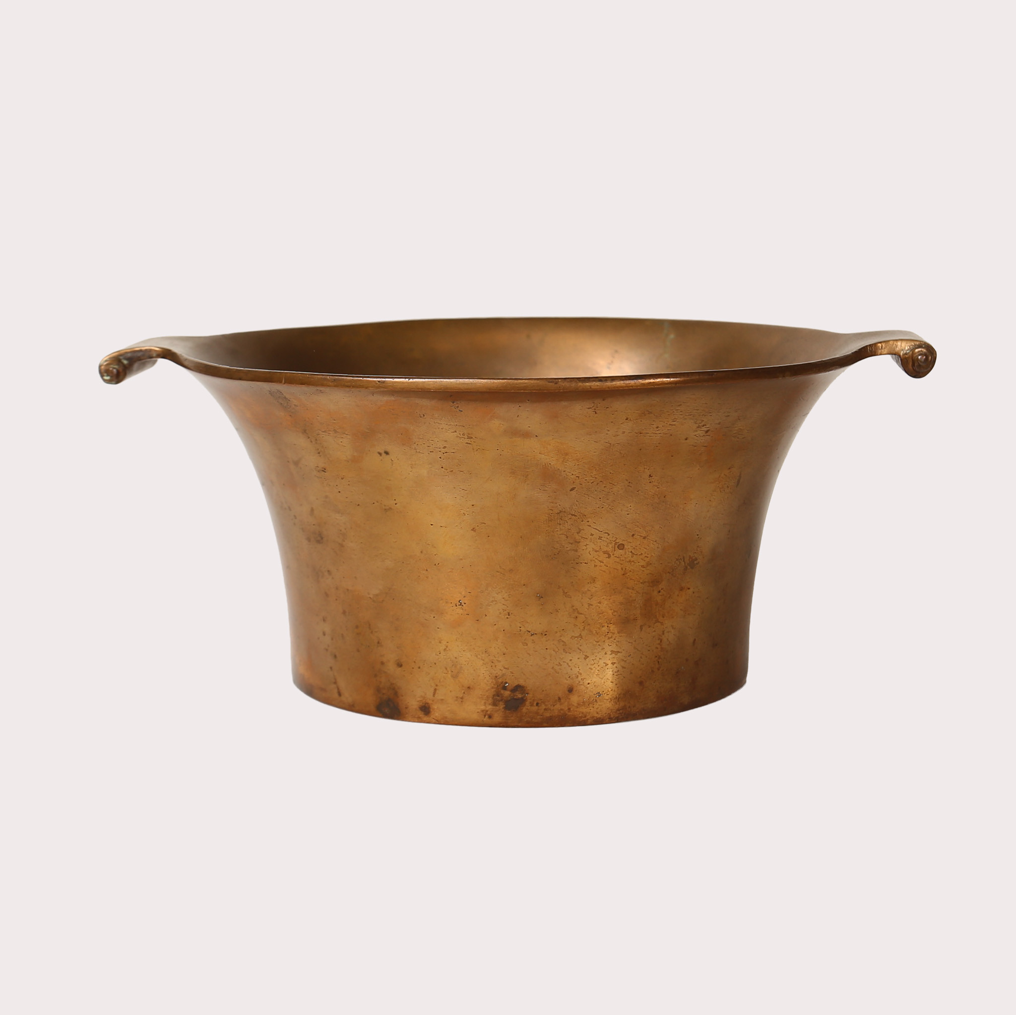 SUNE BÄCKSTRÖM. Skål/ytterfoder, brons, Swedish Grace, modell 9013, signerad, 1920-30-tal.