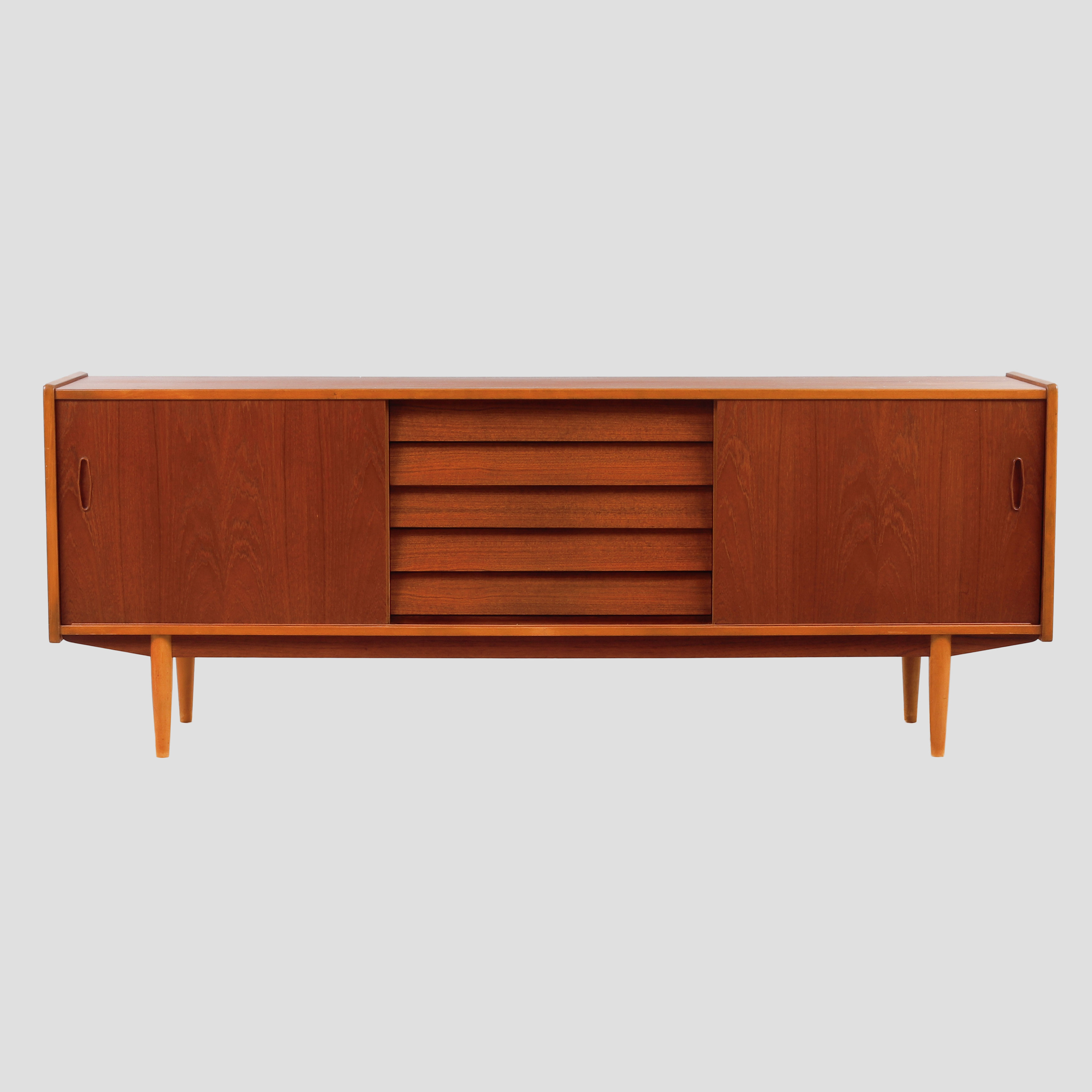 NILS JONSSON. Sideboard, "Trio", Troeds, Hugo Troeds, 1950/60-tal.