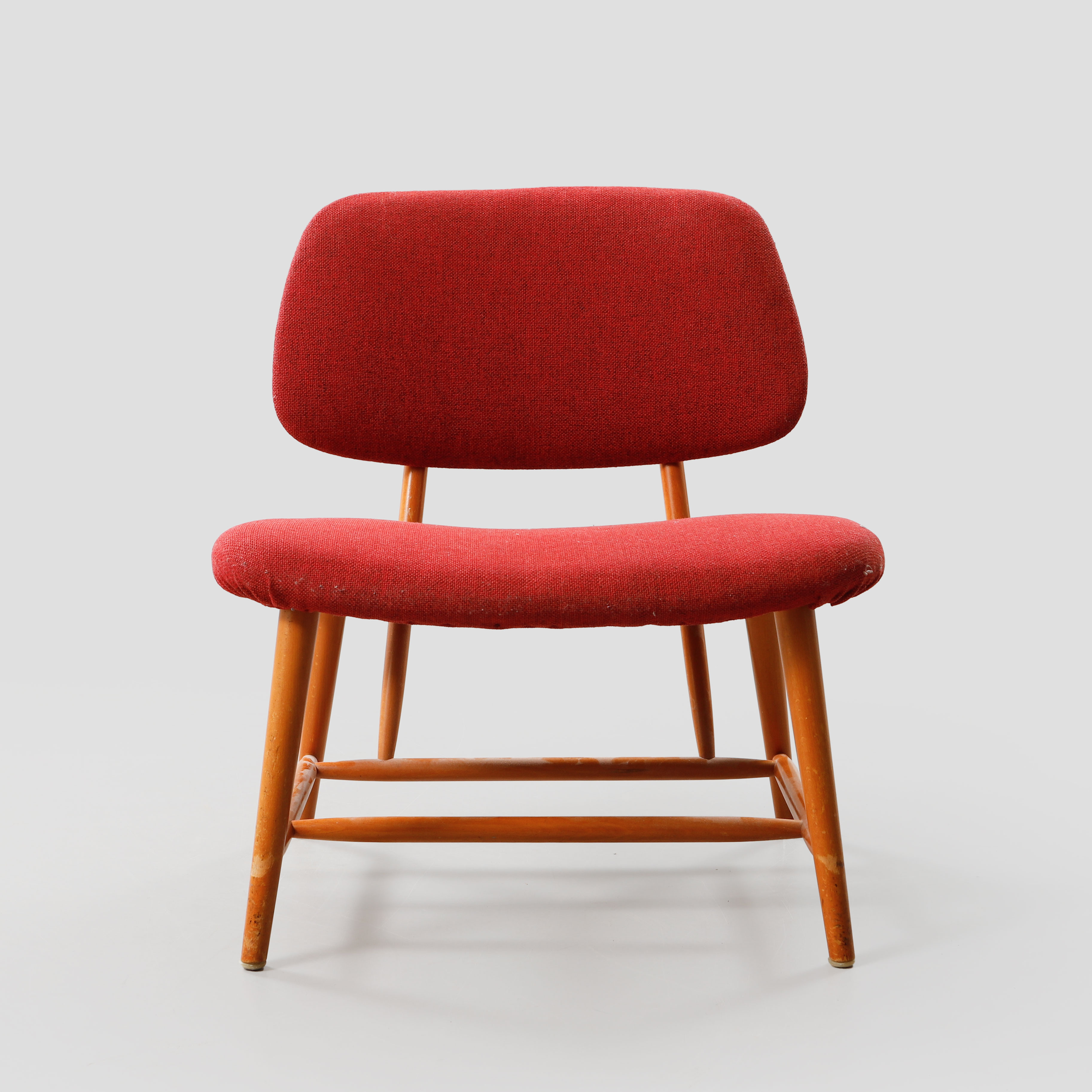 ALF SVENSSON. Fåtölj, "TeVe", ur Bra Bohag, Studio Ljungs industrier, 1950-tal.