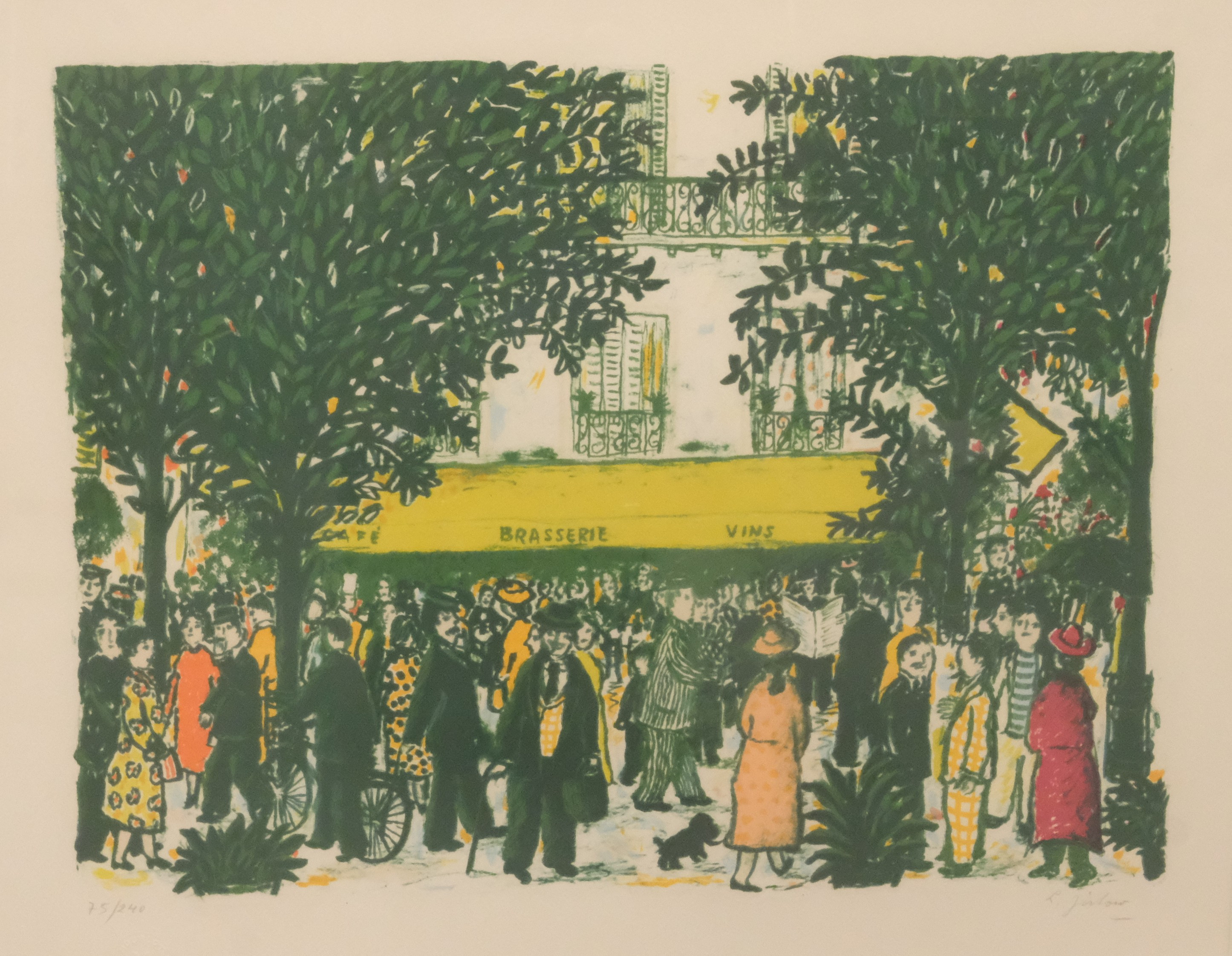 LENNART JIRLOW. "BRASSERIE".