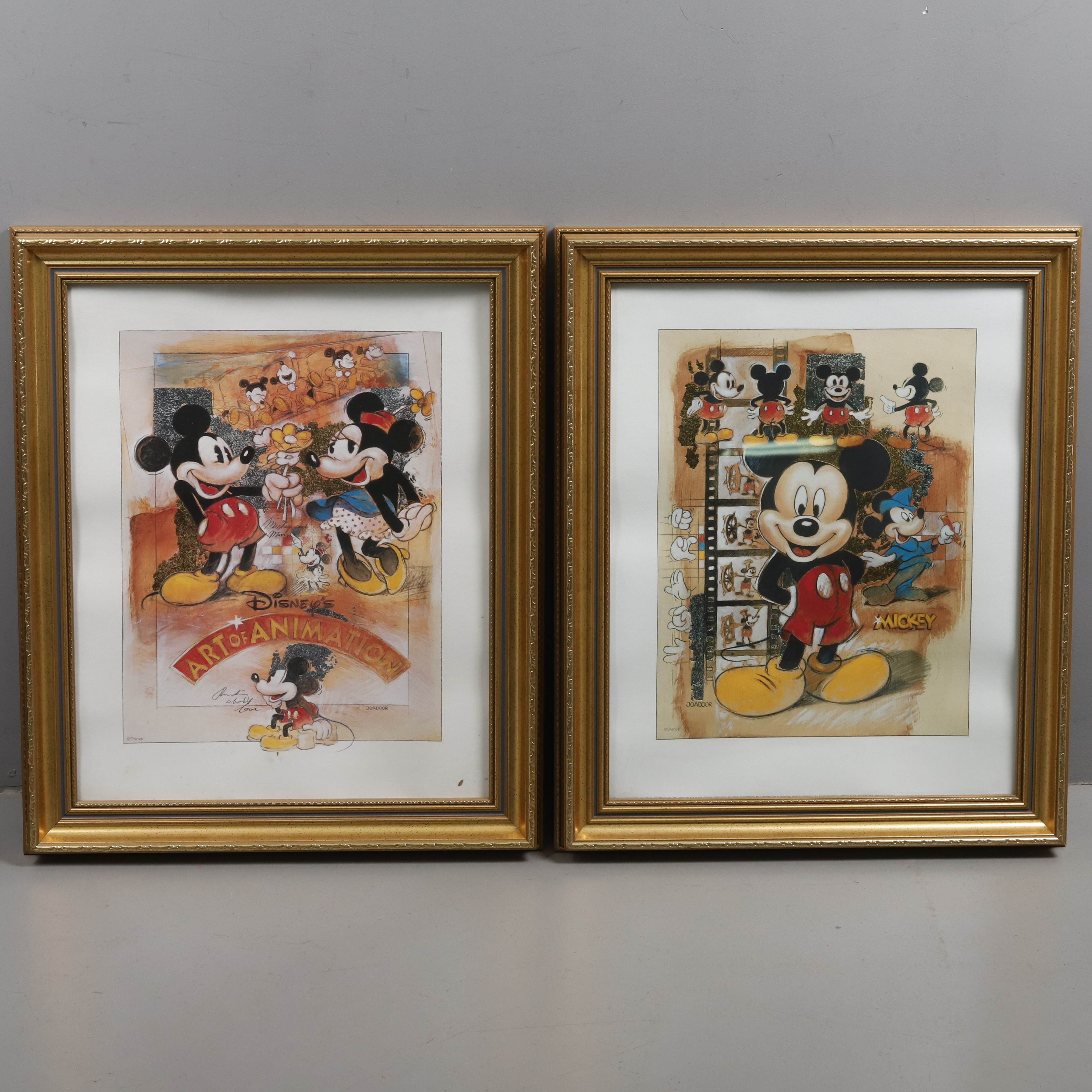 GRAFISKA TRYCK. 2 st Disney.