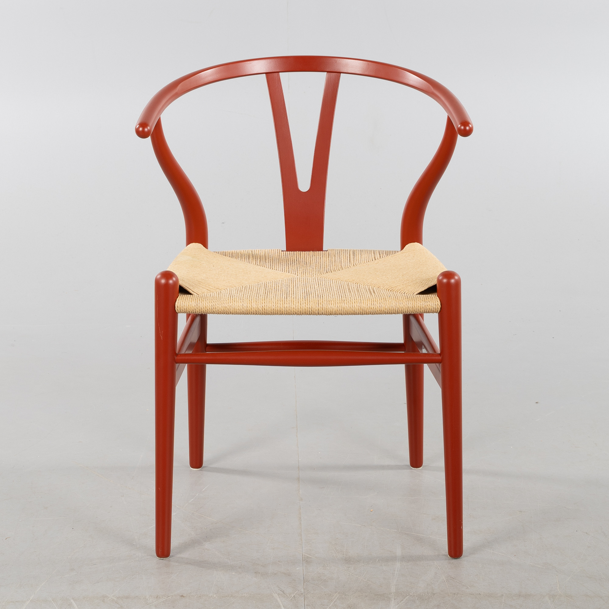 HANS J WEGNER. Karmstol, ”Y-stol”, Carl Hansen & Søn, Danmark.