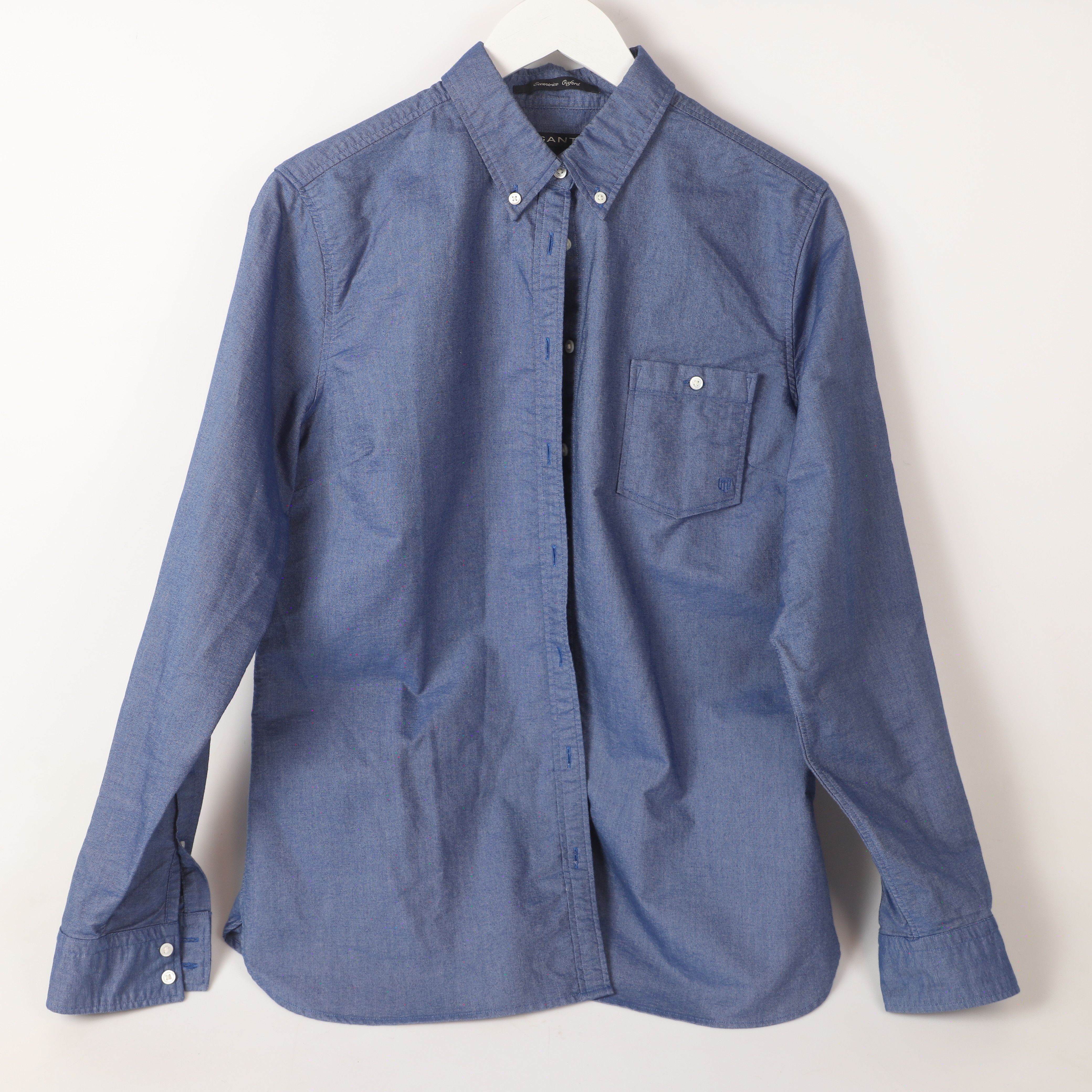 JEANSSKJORTA, dam-modell, "Eccentrics Oxford”, Gant.