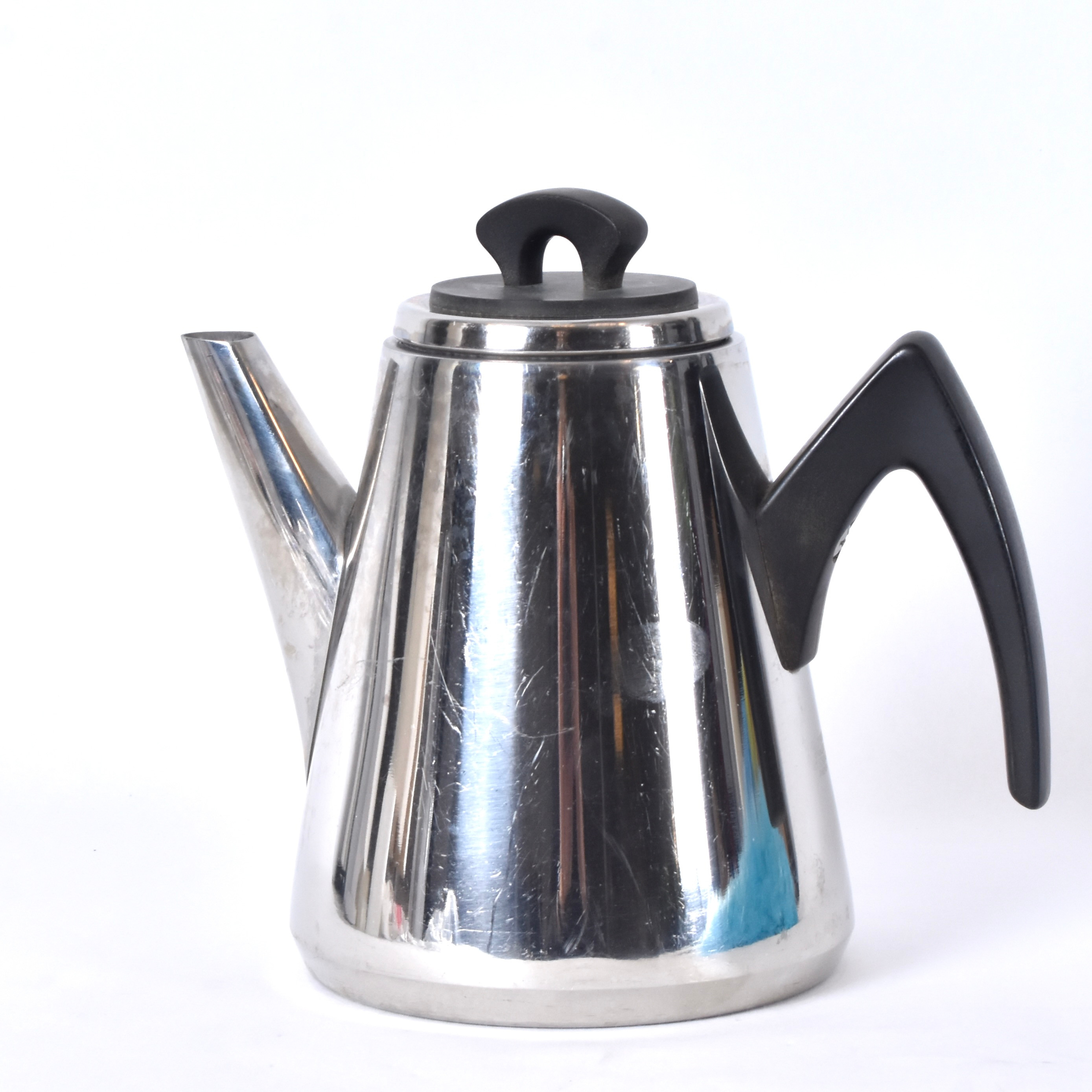 ADAM THYLSTRUP. kaffekanna, rostfritt stål med bakelithandtag.
