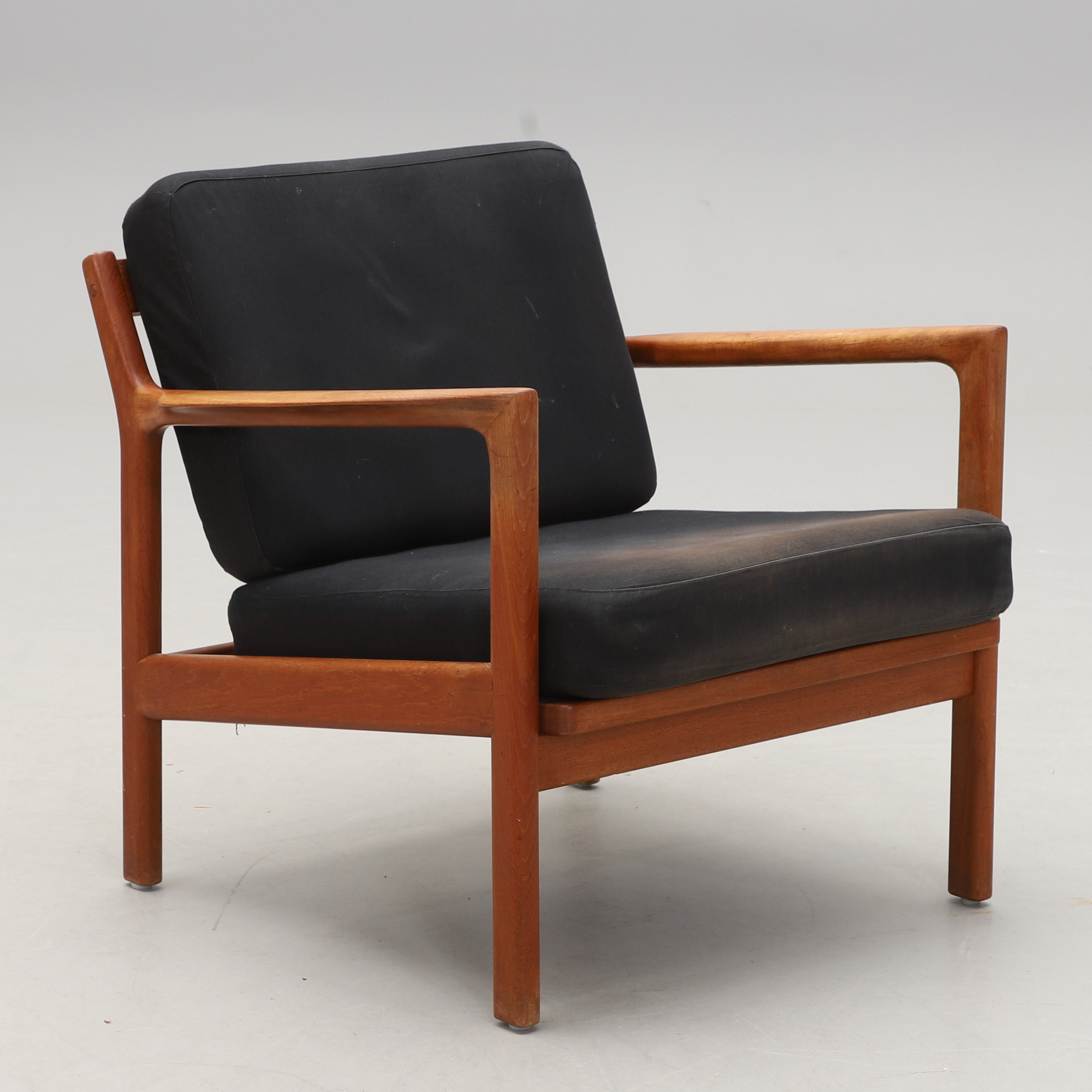 KARL ERIK EKSELIUS. FÅTÖLJ, JOC, Vetlanda, 1960-tal.