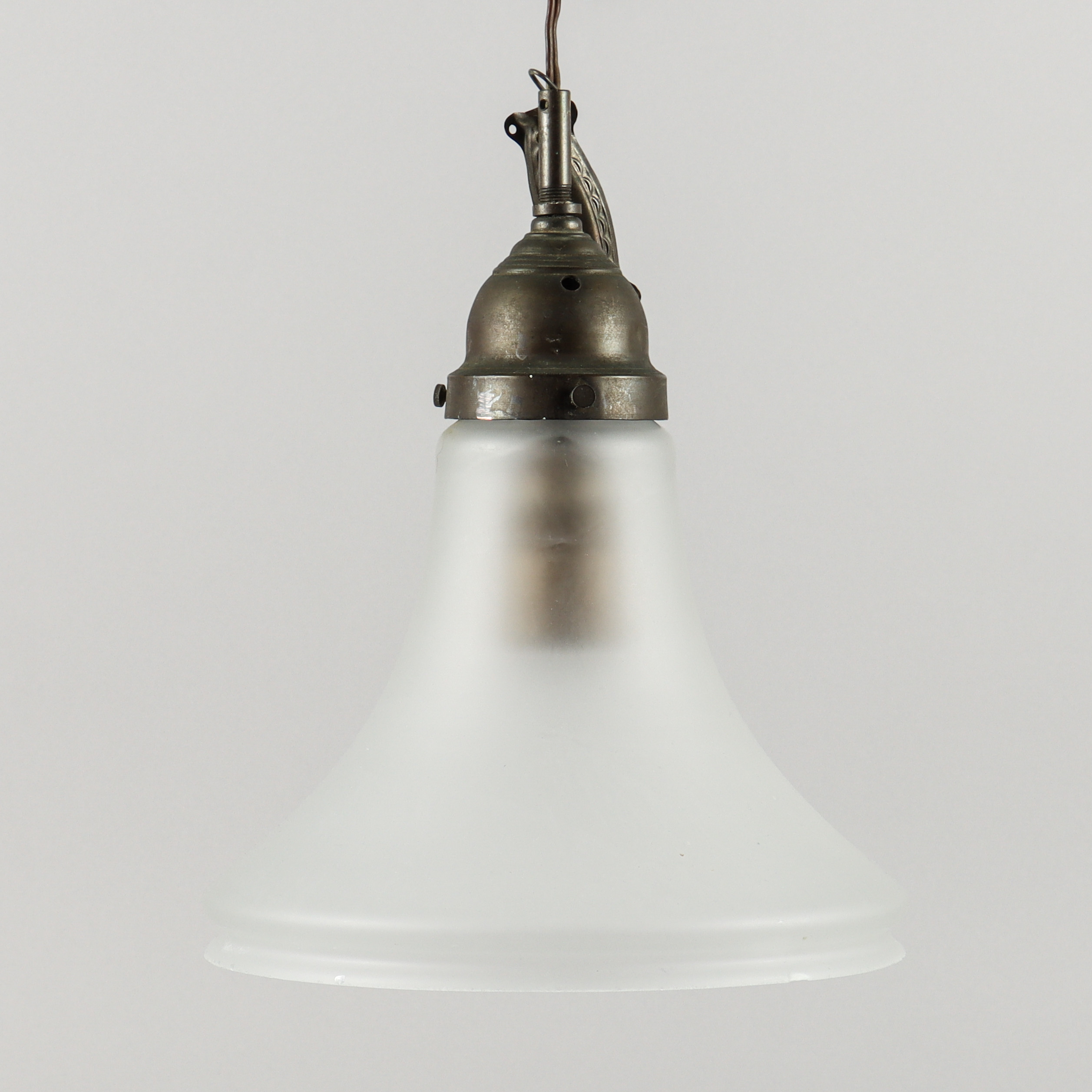 LAMPDEL till taklampa, möjligen Peter Behrens.