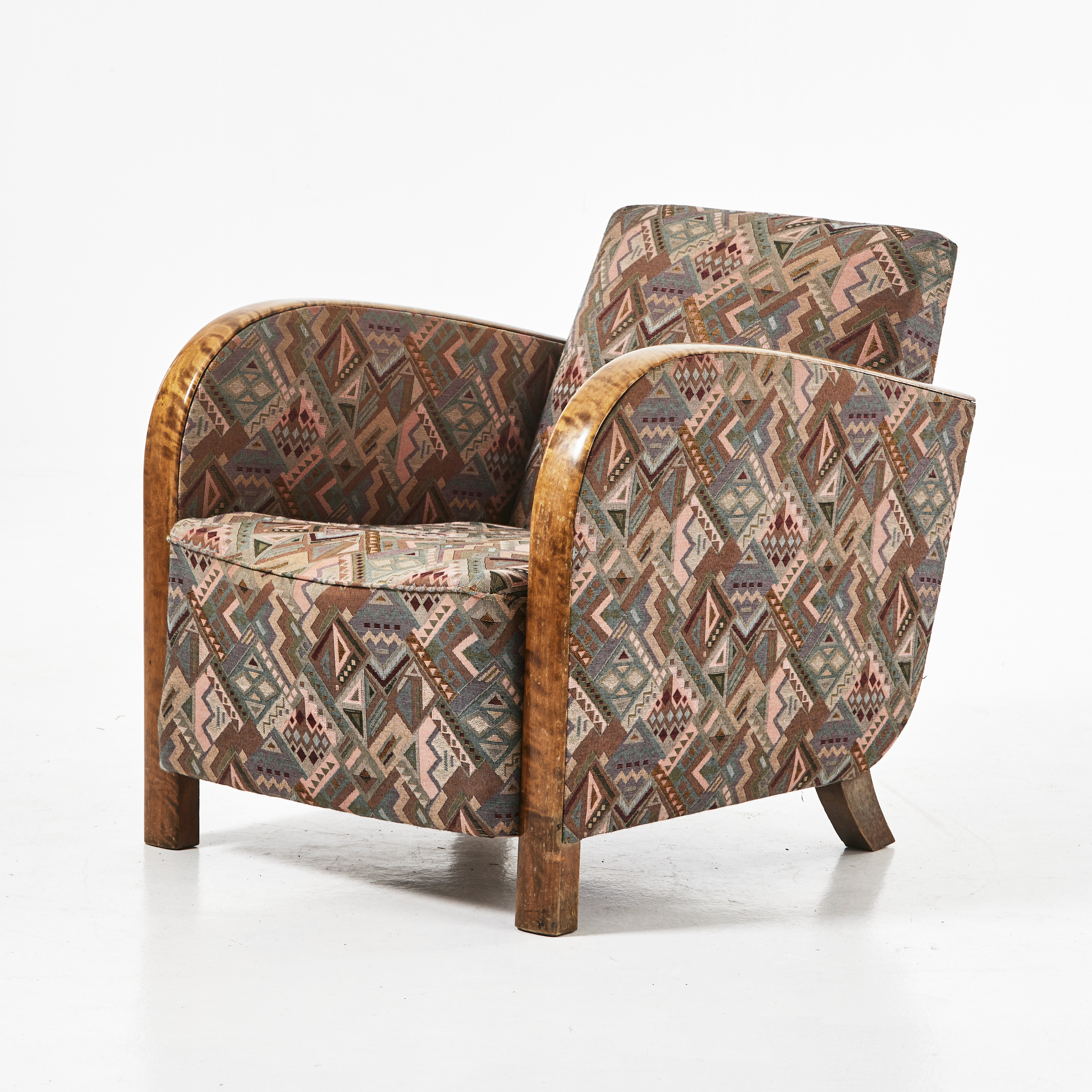 FÅTÖLJ, 1930/40-tal, swedish modern.