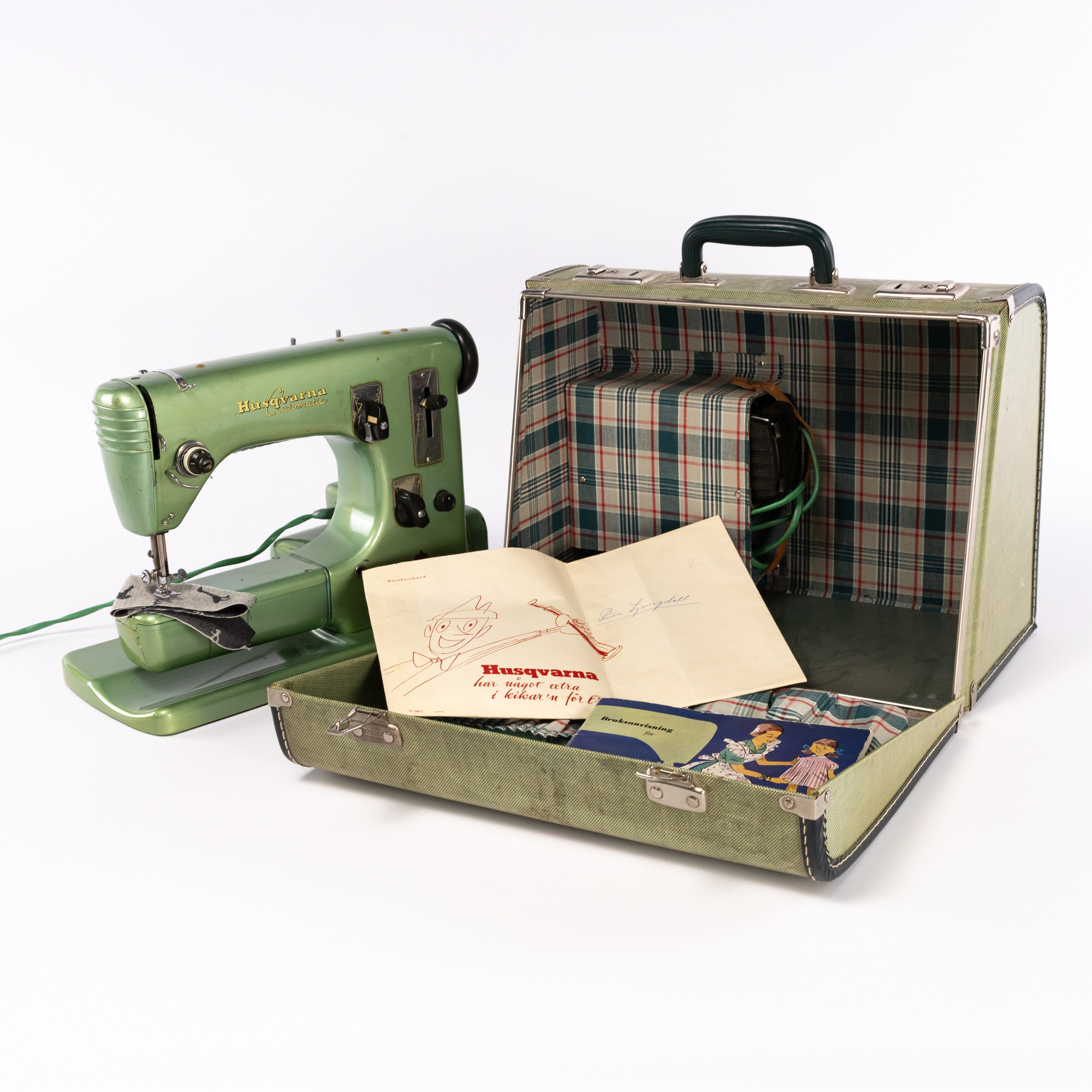SYMASKIN, Husqvarna Automatic.