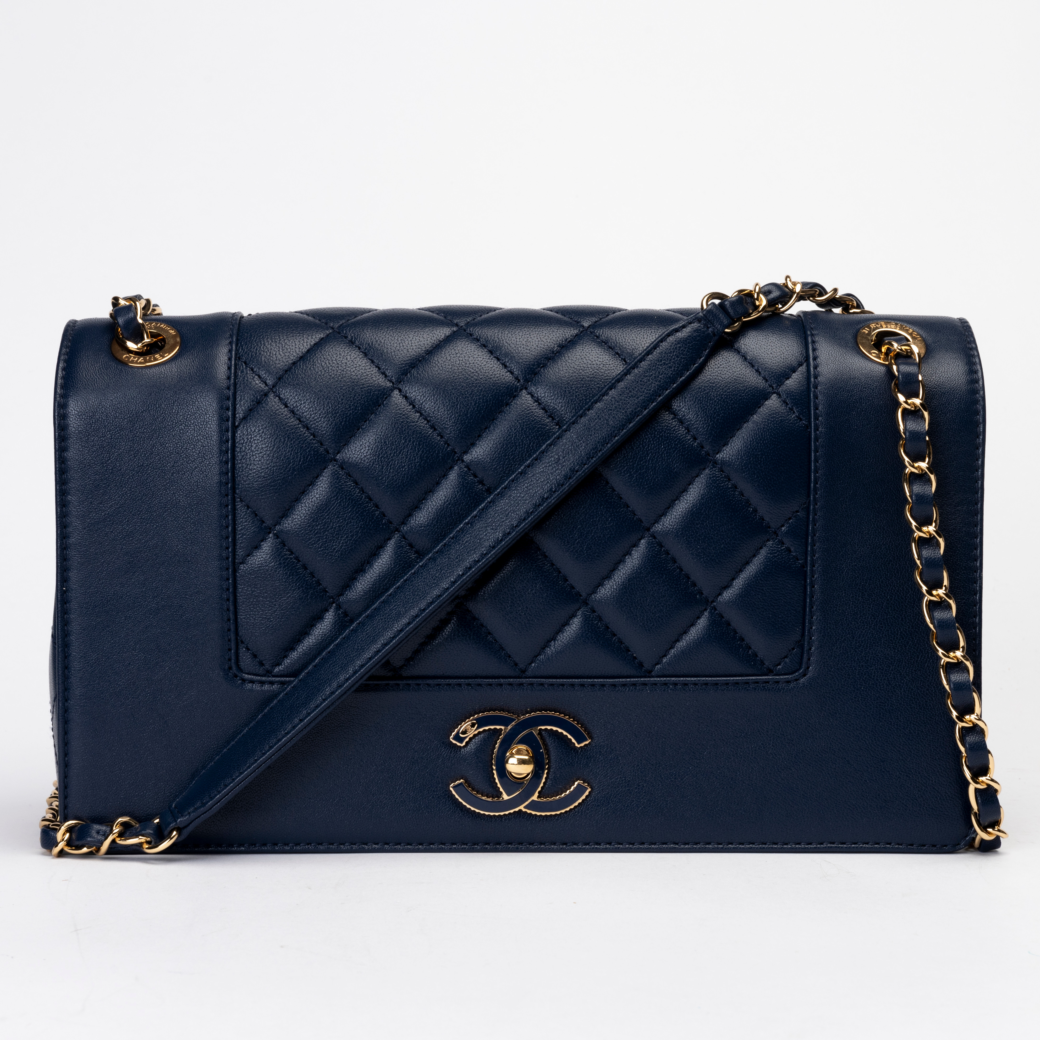 CHANEL. Handväska, Chanel Mademoiselle Flap Bag, 2015-2016.