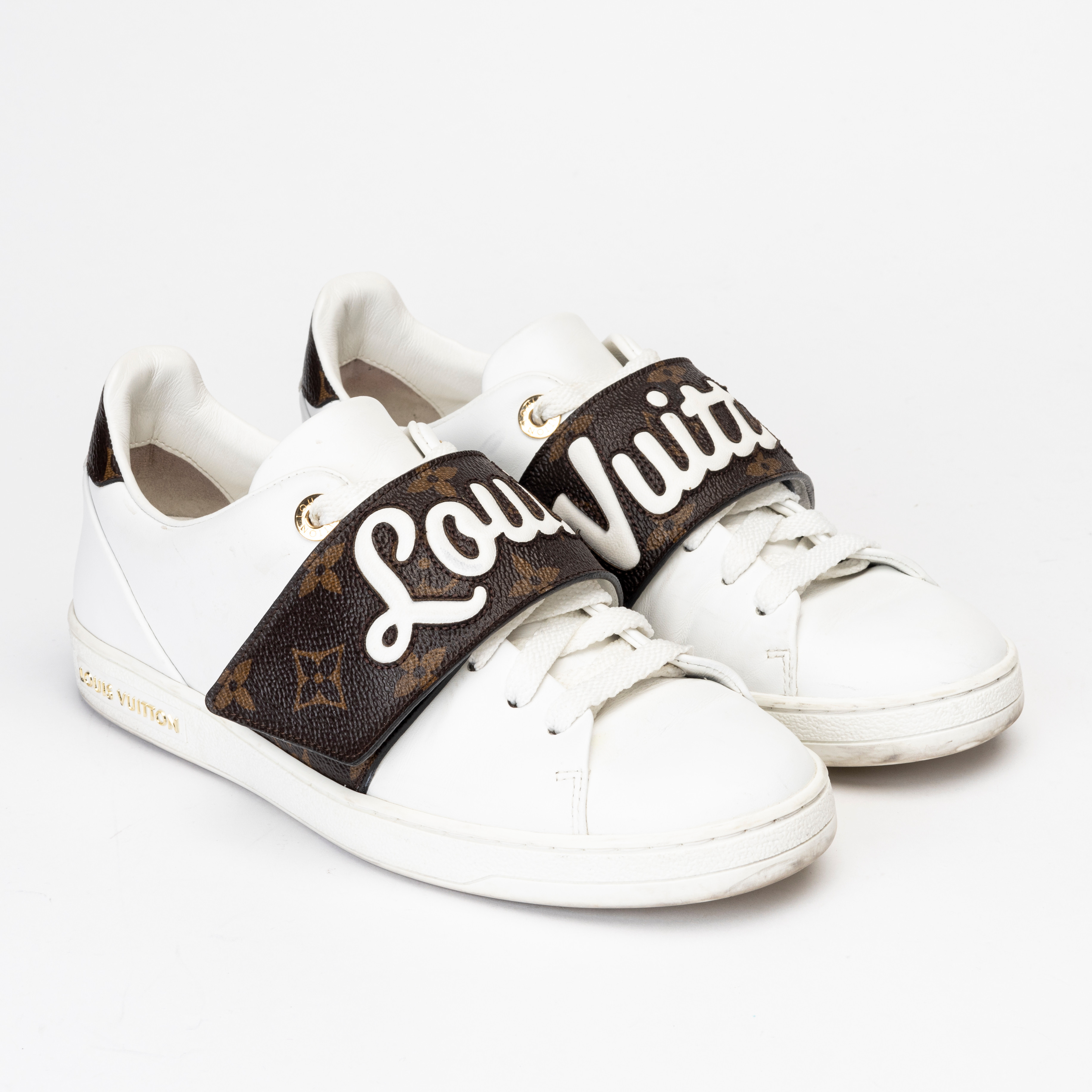LOUIS VUITTON. Sneakers, Louis Vuitton Frontrow sneakers, storlek 36.