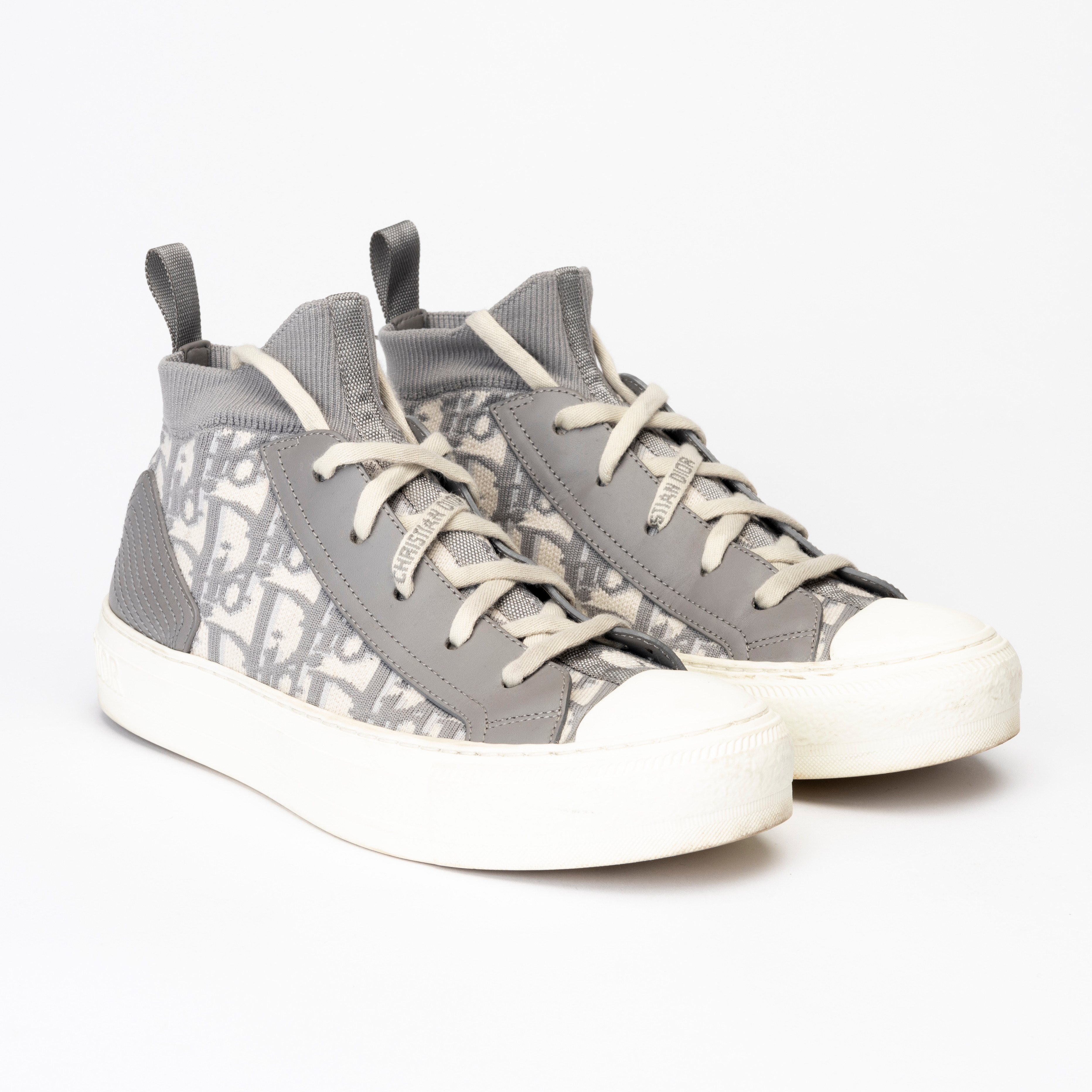 CHRISTIAN DIOR. Sneakers, Dior Walk'n Dior, storlek saknas men ca 36,5/37.