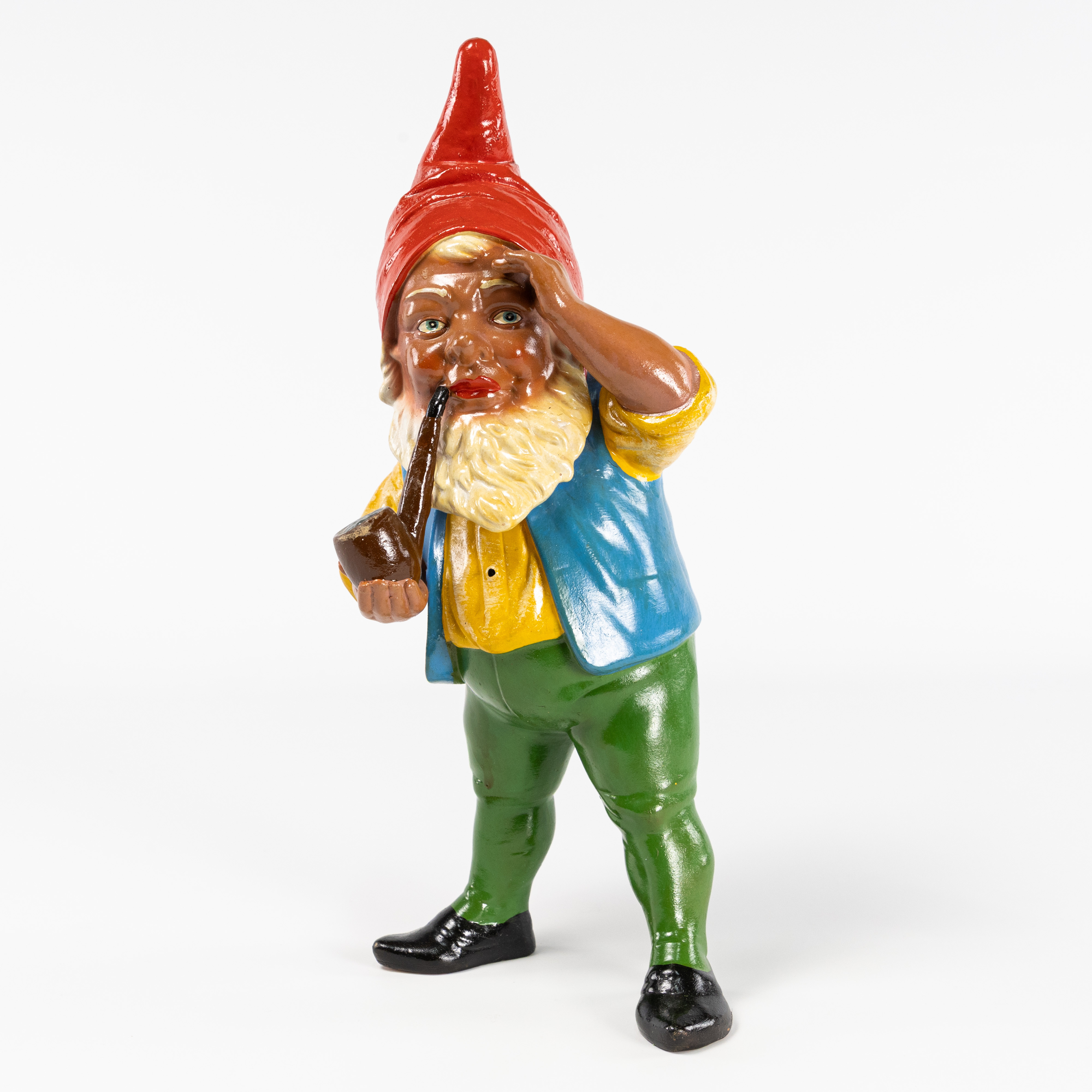 TOMTE. Terrakotta, Gräfenroda, DDR.