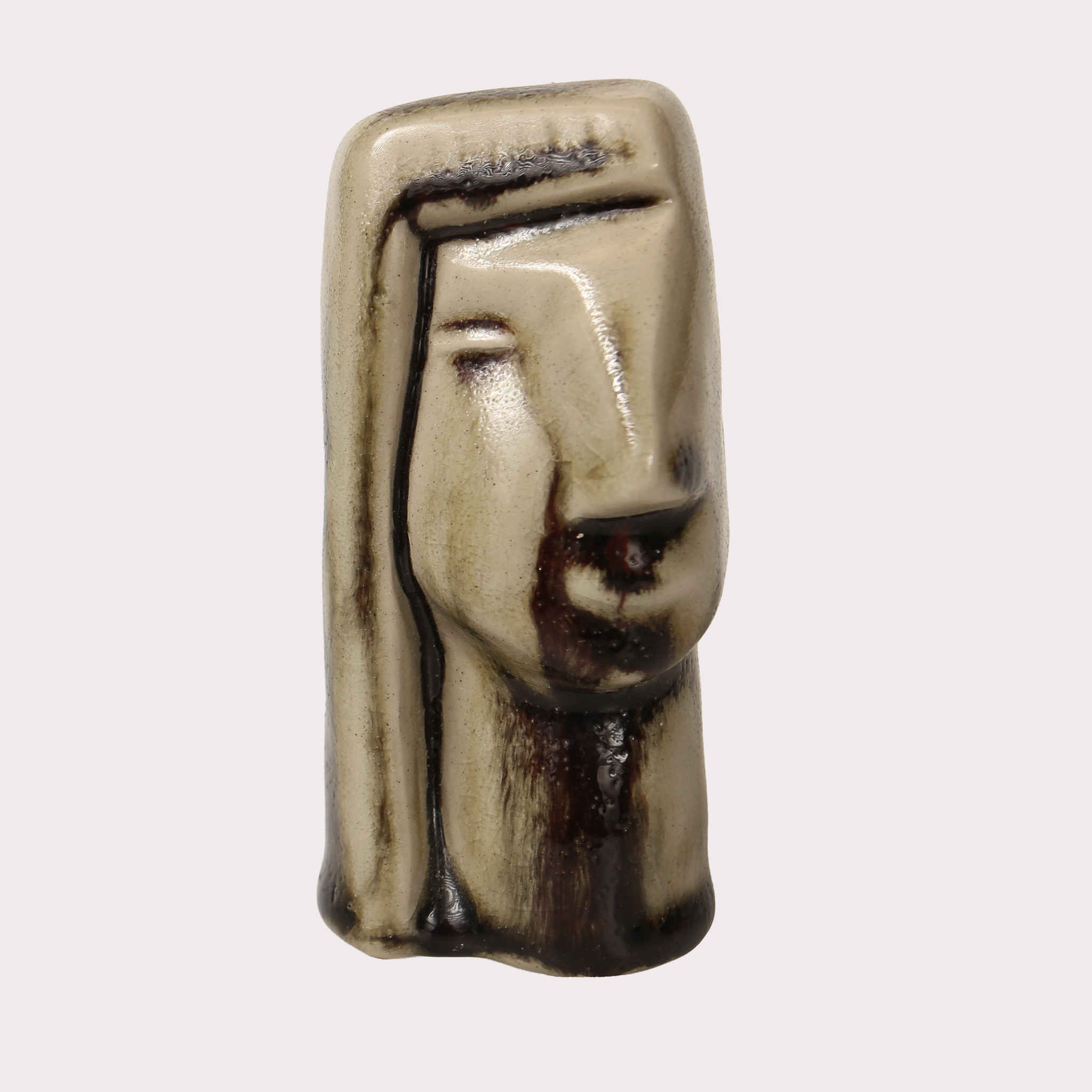 ÅKE HOLM. Skulptur, stengods, signerad.