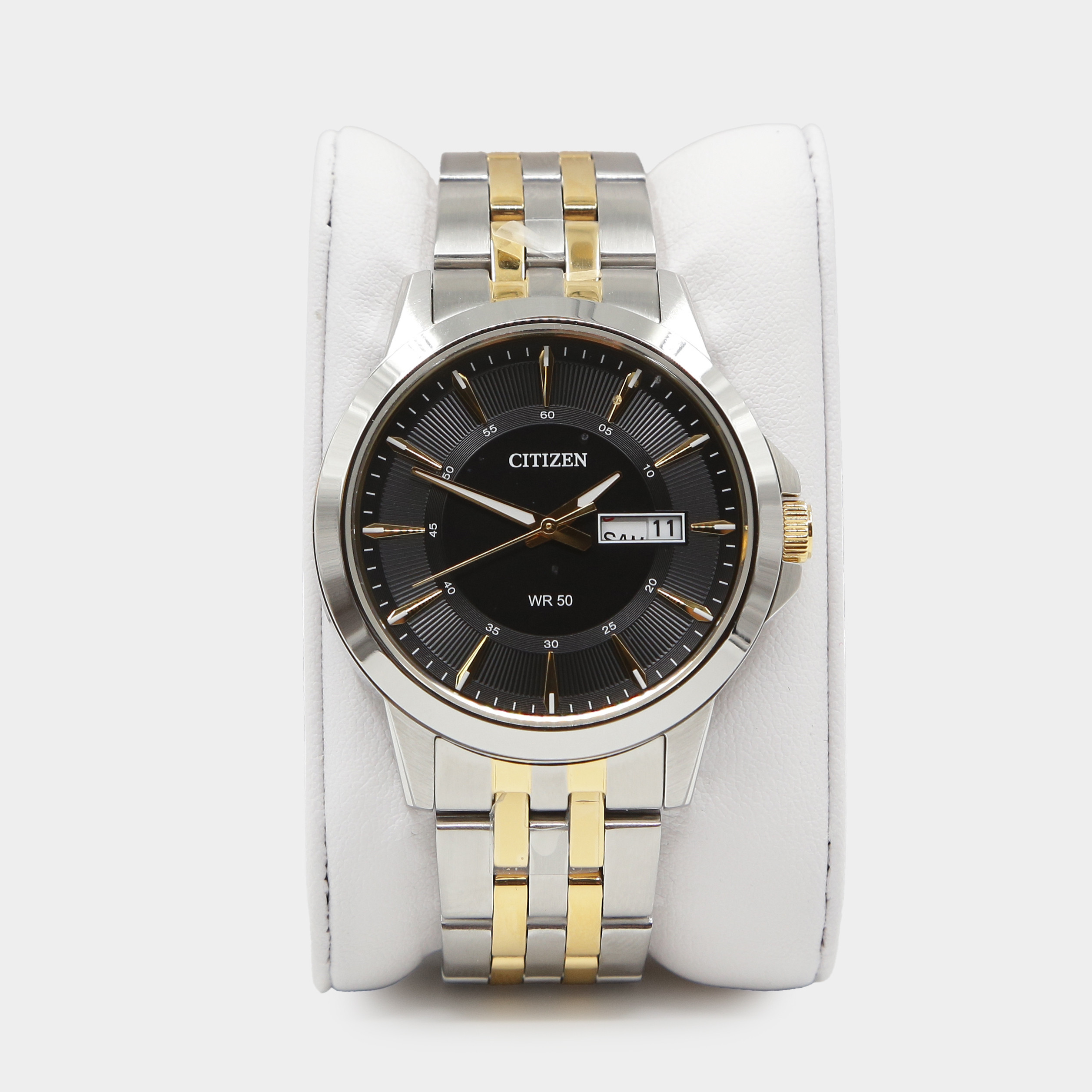 ARMBANDSUR, CITIZEN WR50, HERRUR, STÅL, S/N 002220693, ORIGINAL ASK.