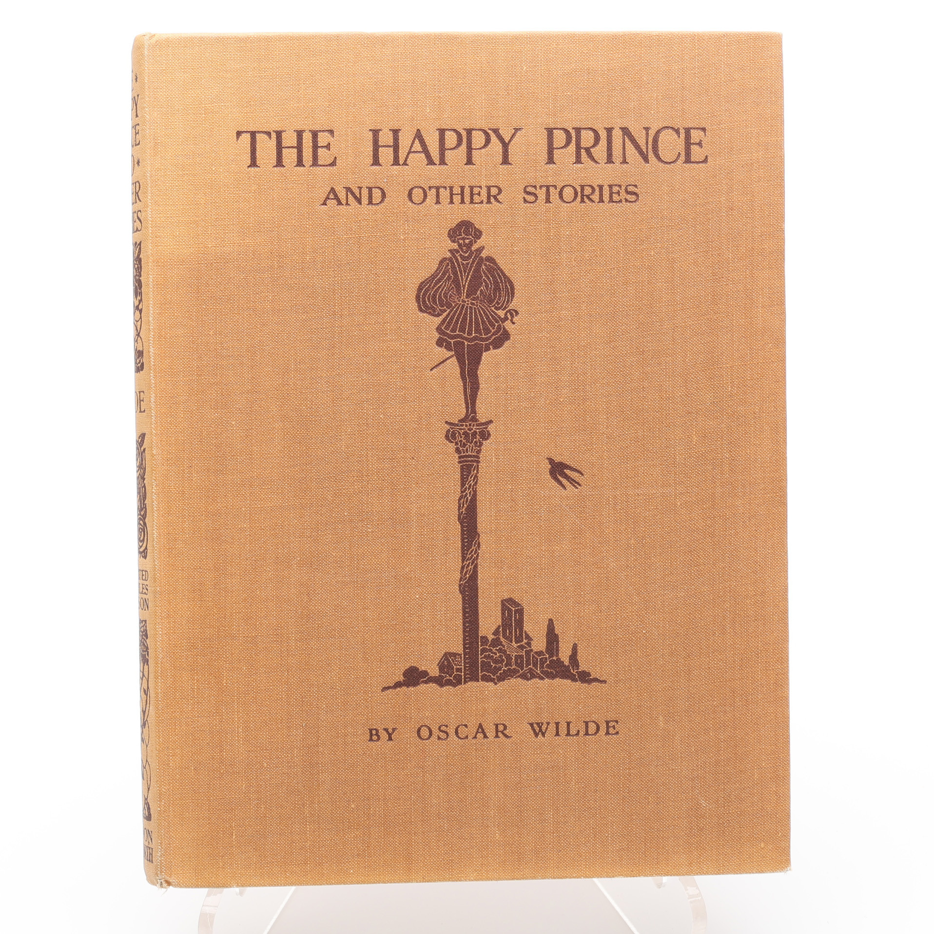 OSCAR WILDE´S THE HAPPY PRINCE AND OTHER STORIES 1935 MED ILLUSTRATIONER NAV CHARLES ROBINSON.