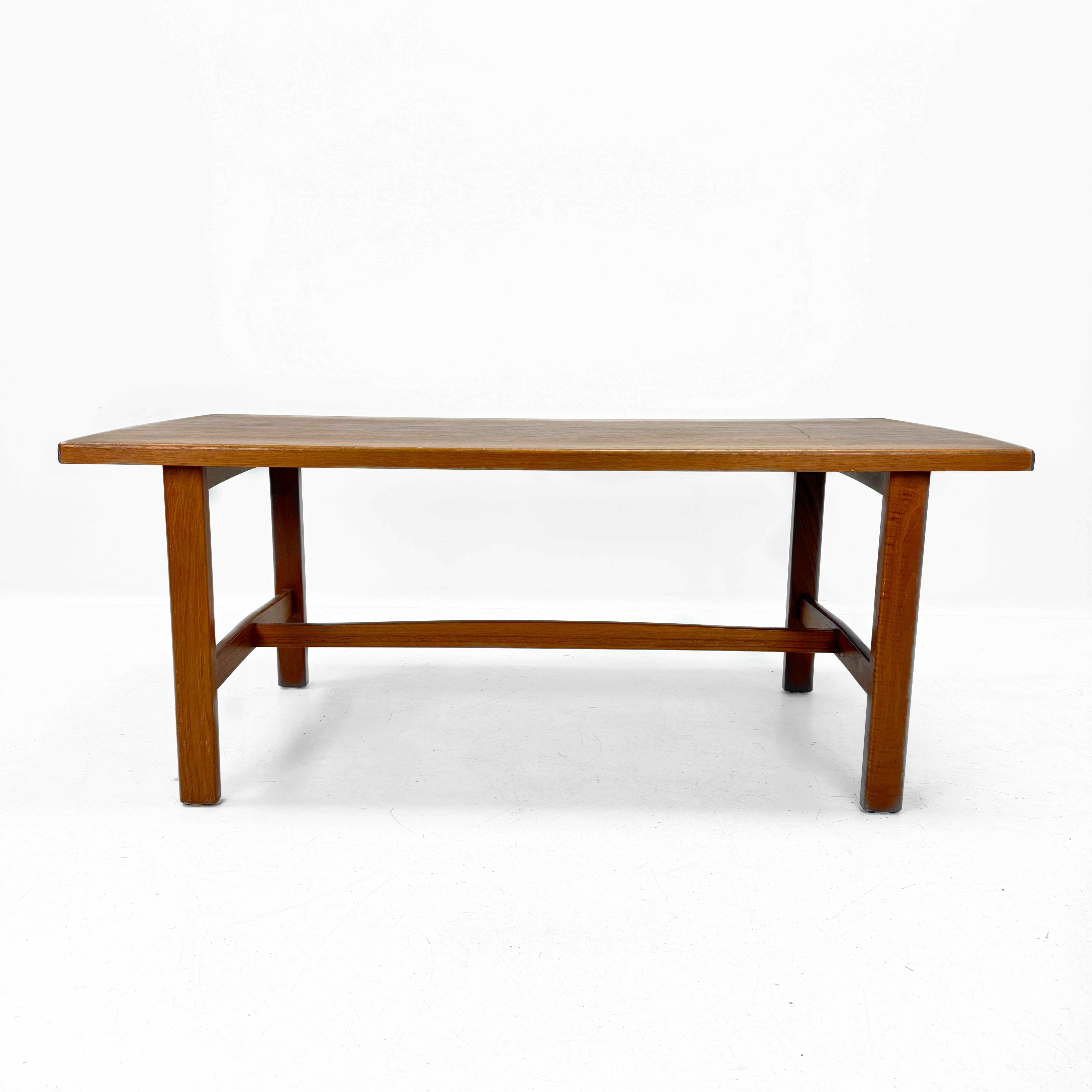 SOFFBORD, teak, 1900-talets mellersta del.