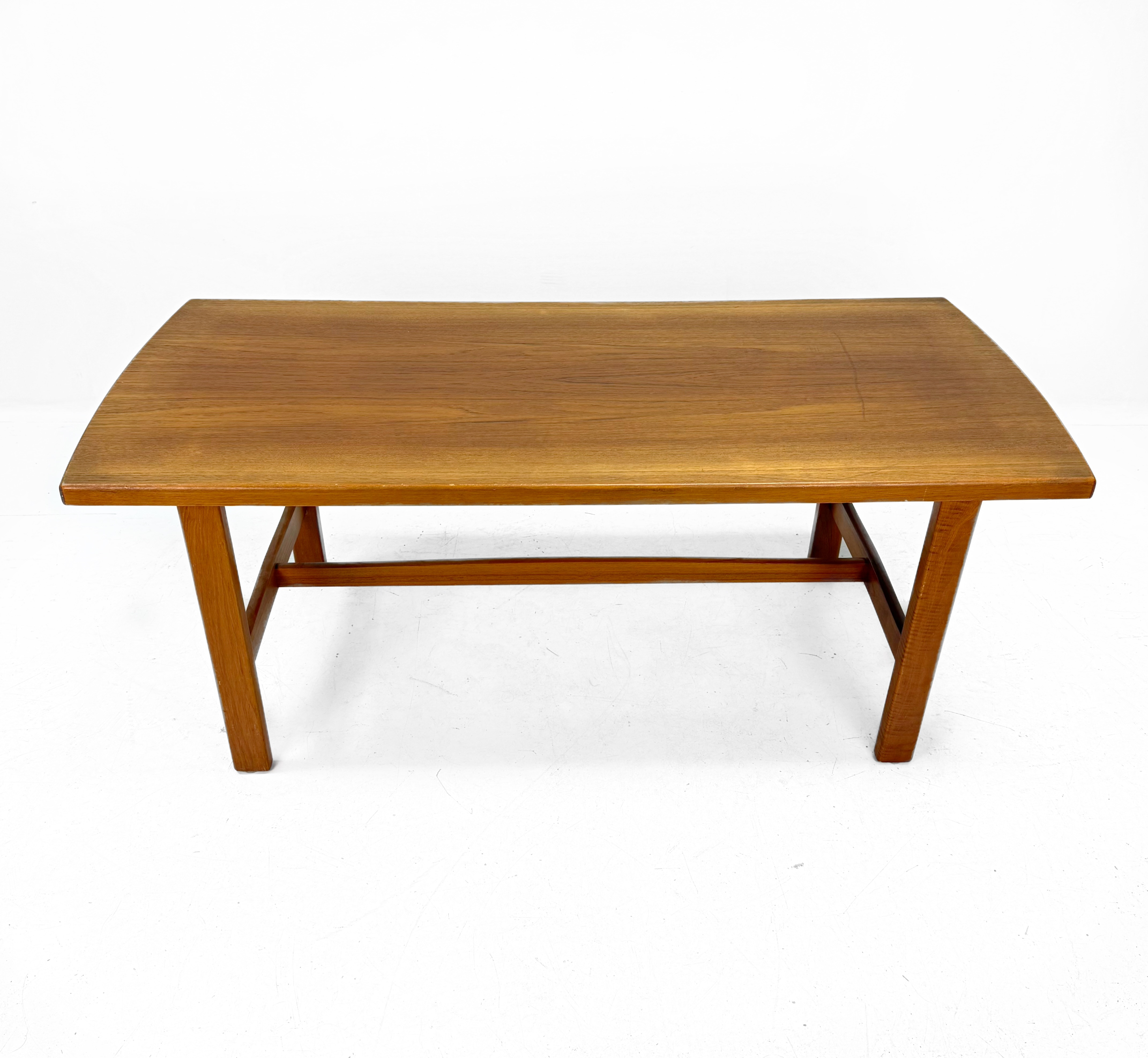 SOFFBORD, teak, 1900-talets mellersta del.