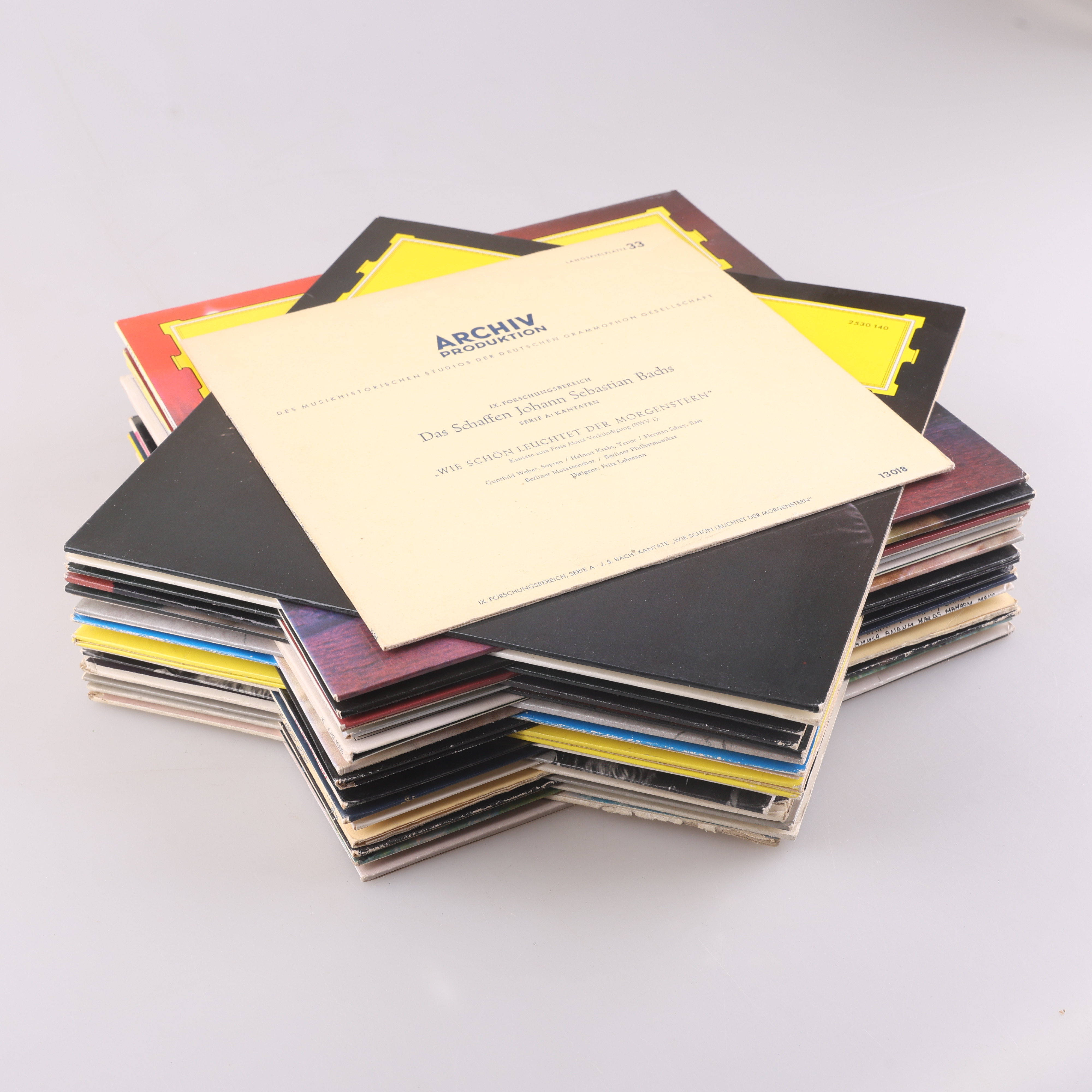 VINYLSKIVOR, blandade artister, 29 stycken.