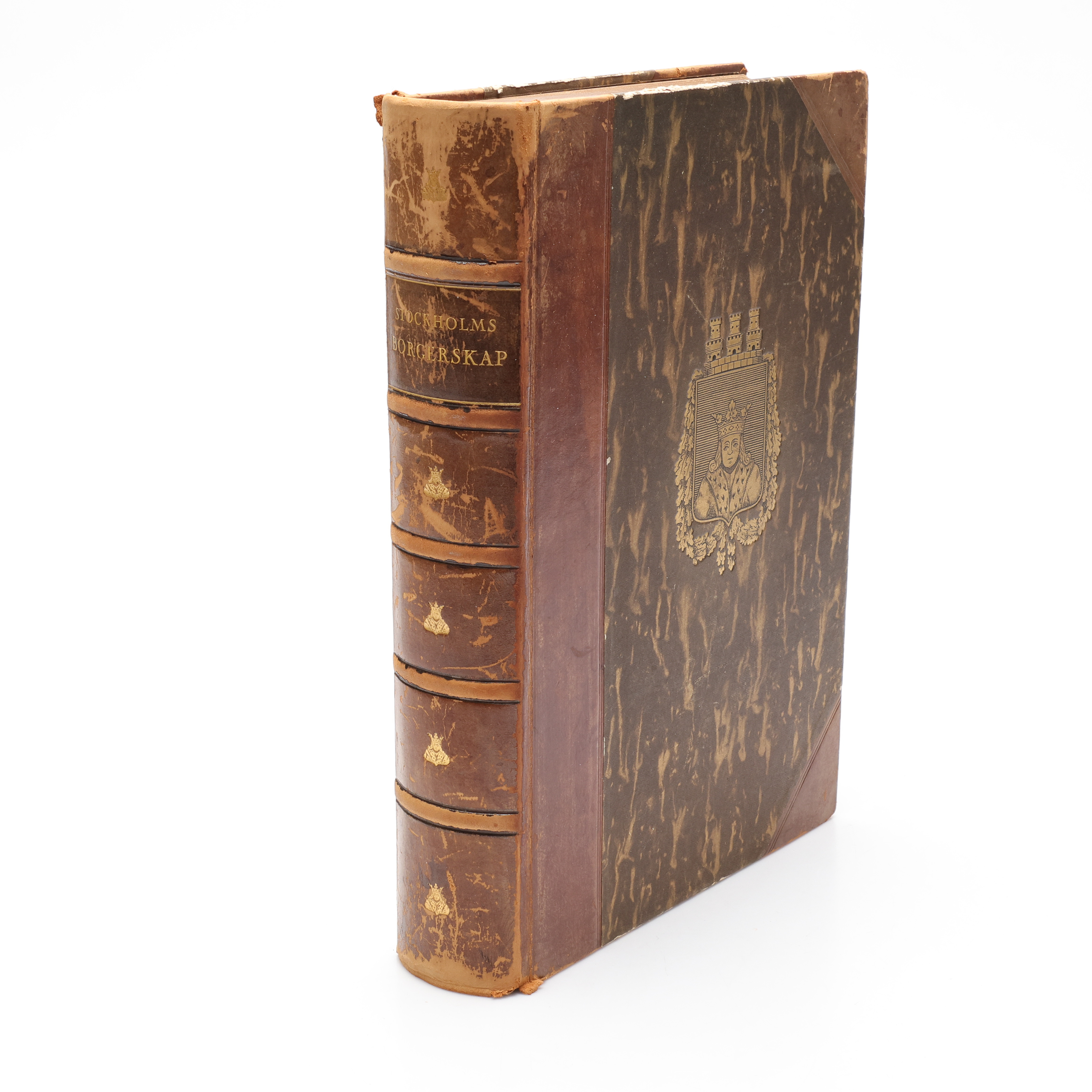 BOK, Stockholms borgerskap, 1929.