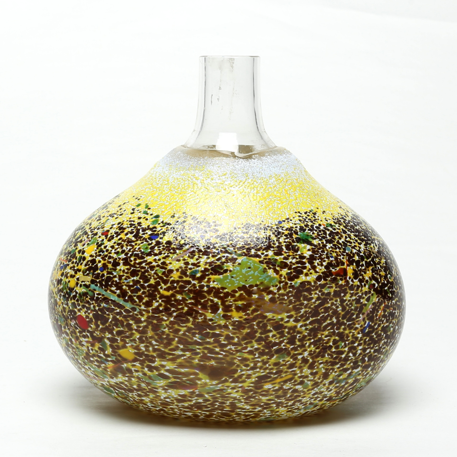 BERTIL VALLIEN. VAS, glas, Kosta Boda, prov, signerat.