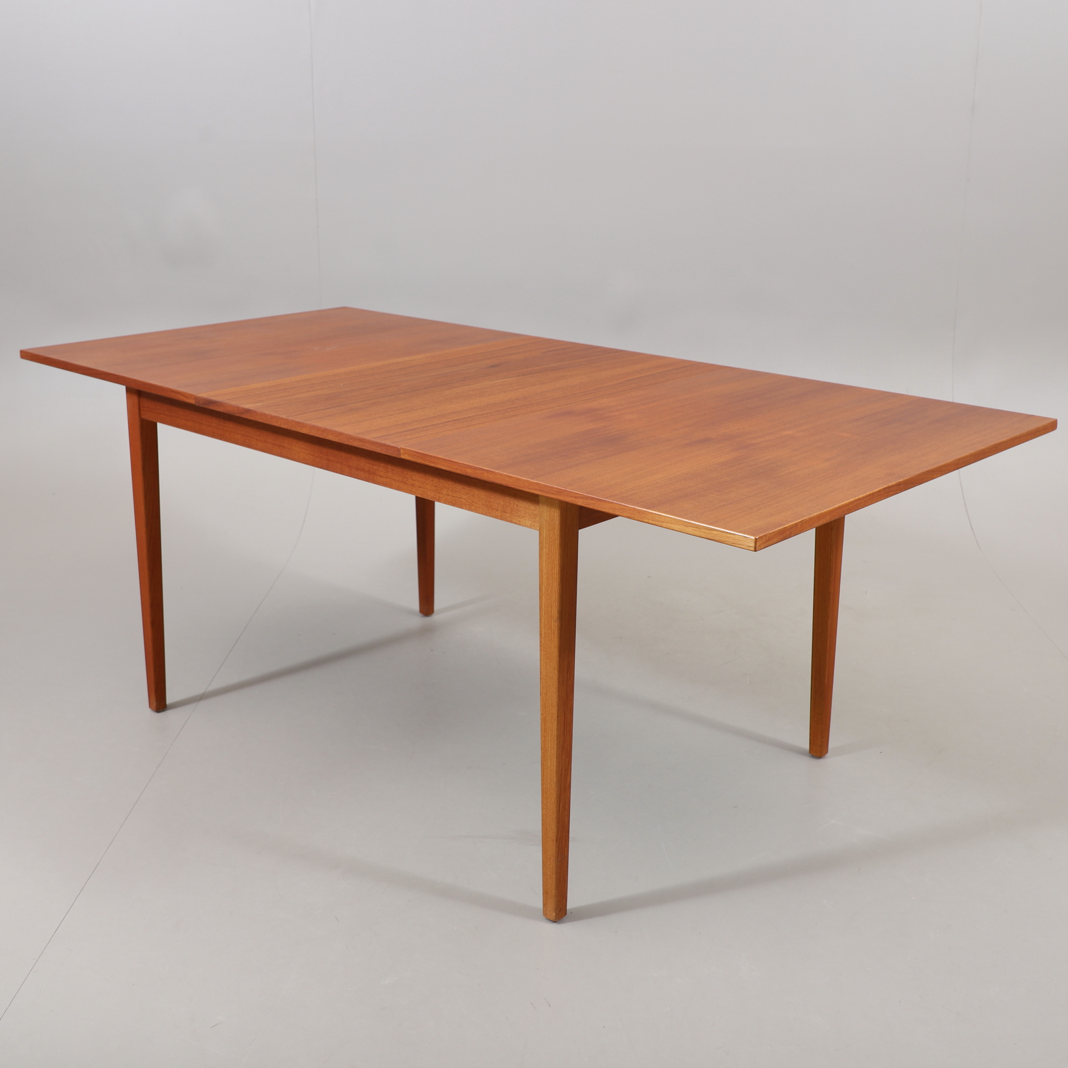 MATBORD, teak, utdragbart, 1950/60-tal.