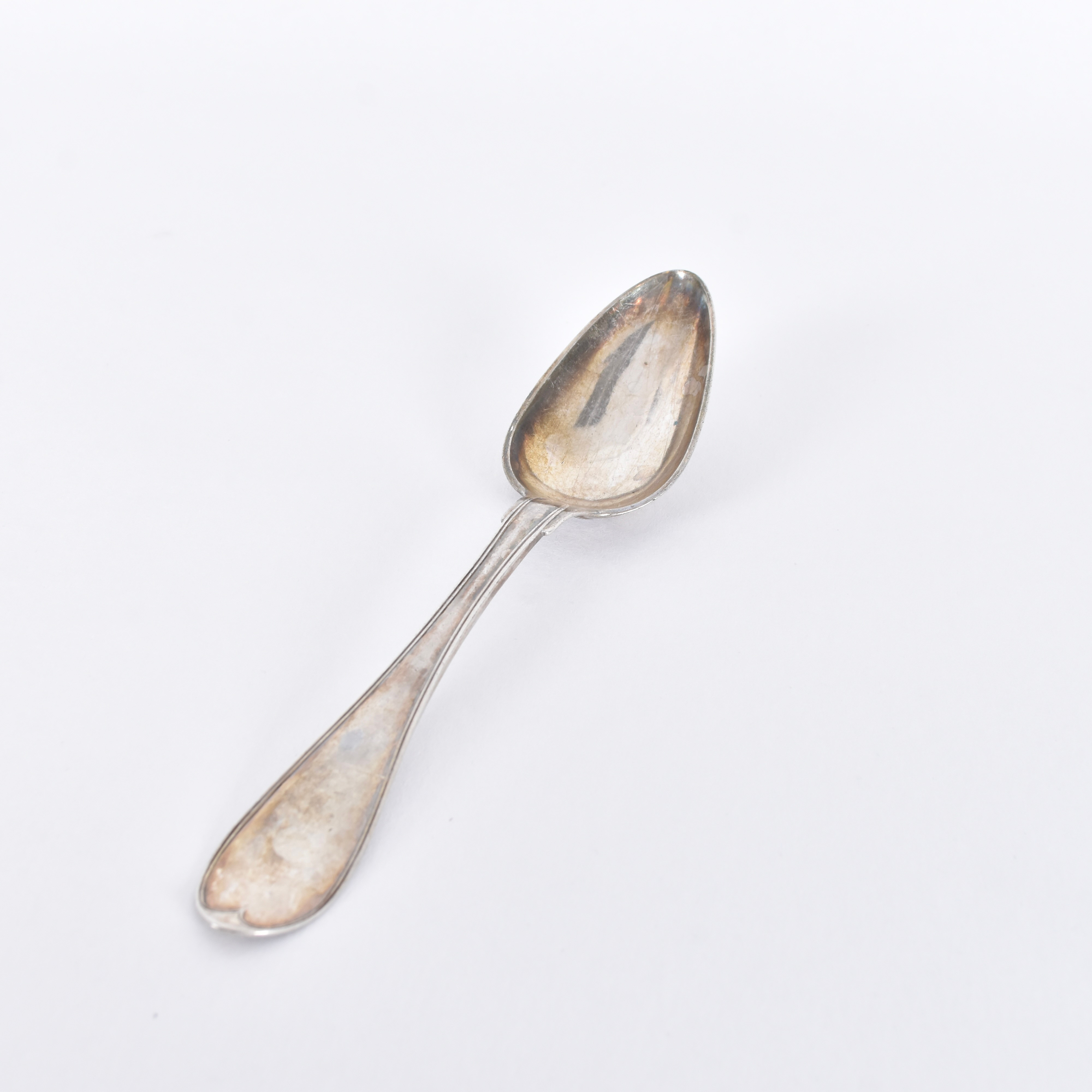MATSKED, silver Johan Petter Ahlforss Strängnäs 1831.