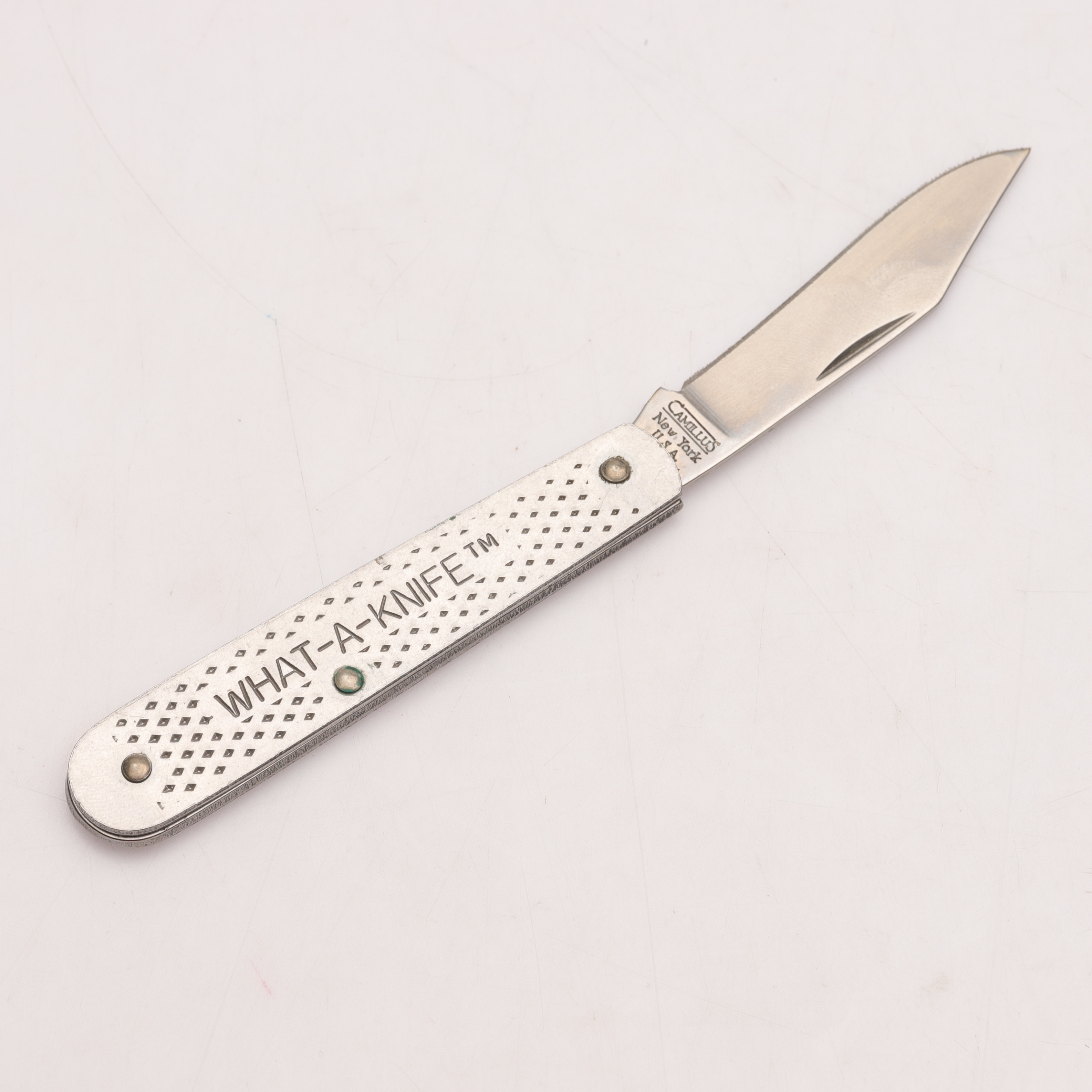 FICKKNIV, " What-A-Knife", Camillus, New York, USA.