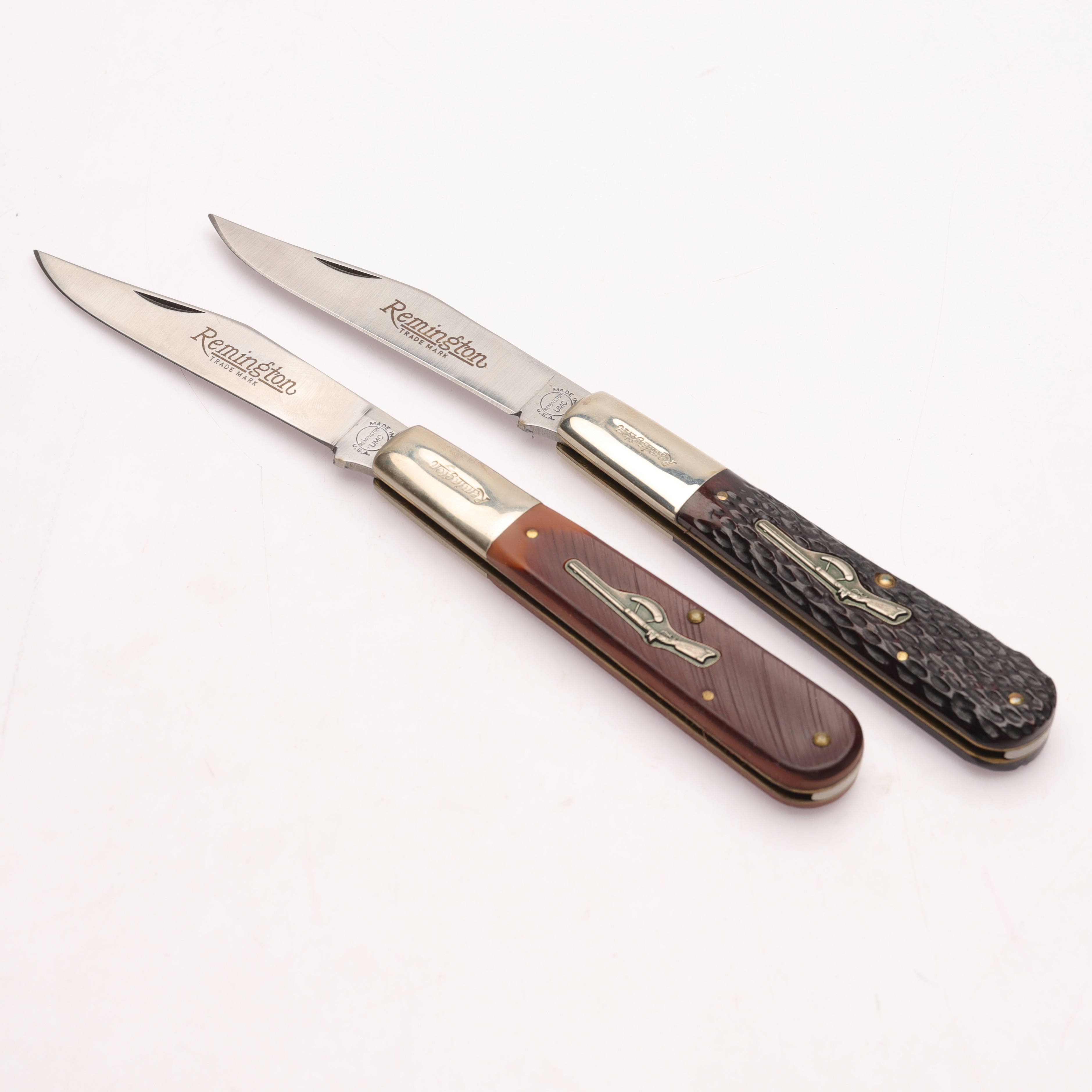 FICKKNIV, ett par, " Musket-1", musket knife series, Remington, USA.