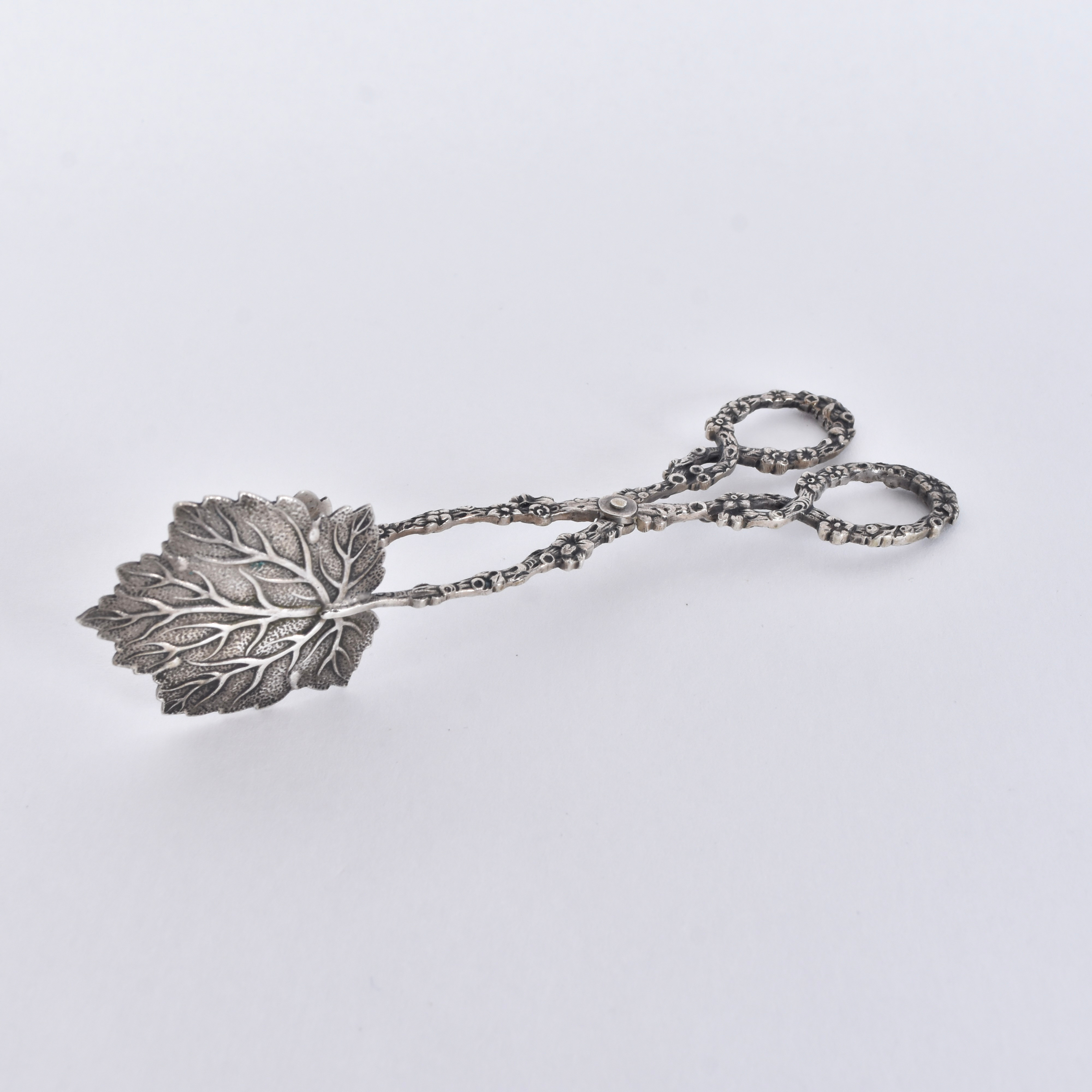 KAKTÅNG, silver, Schoonhovensche Zilverfabriek H. Hooijkaas Holland, 1900-talets mitt.