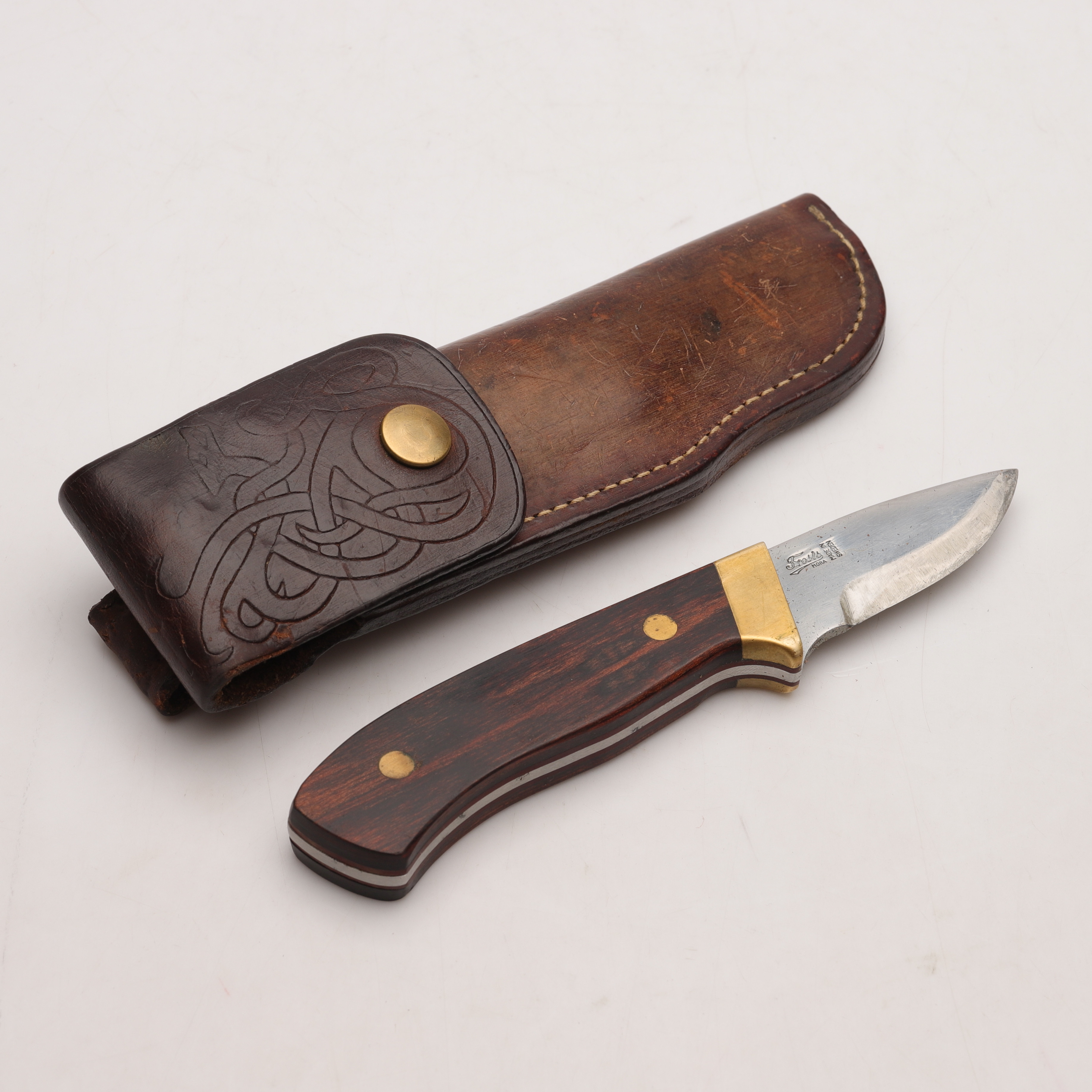 KNIV, Frosts Mora, Sverige, 1900-talets andra hälft.