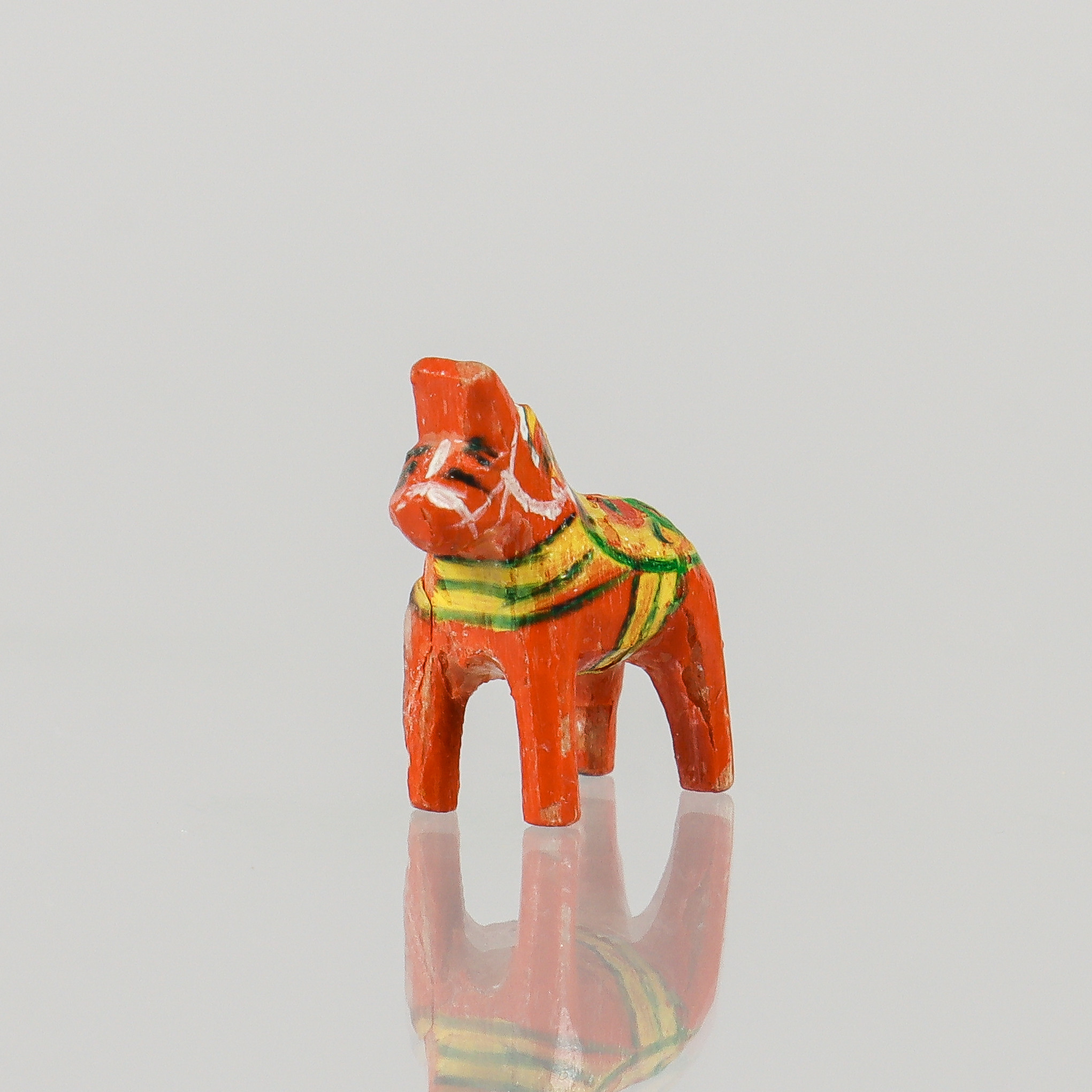 DALAHÄST miniatyr, ca 11 mm.